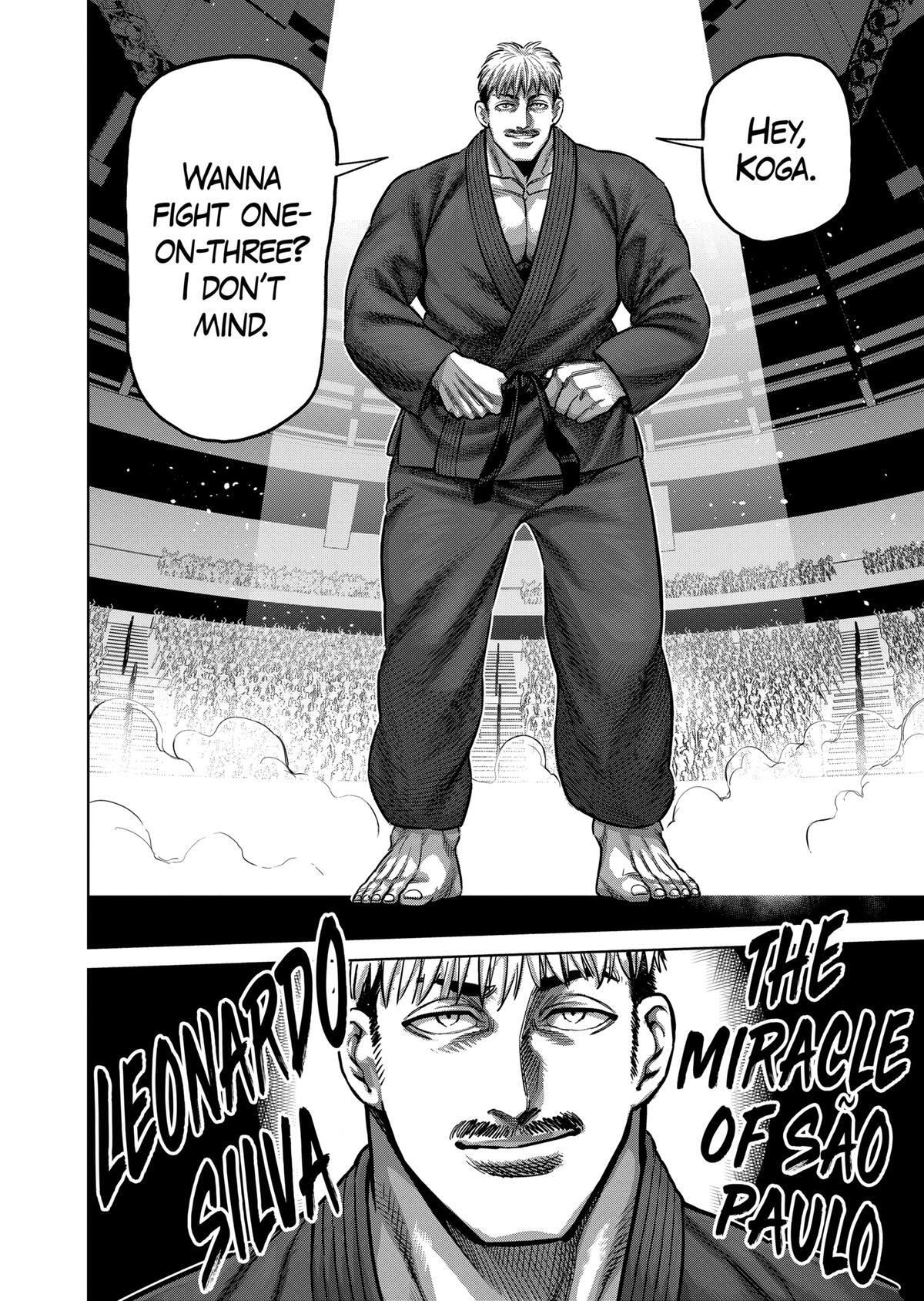 Read Kengan Omega Manga Online
