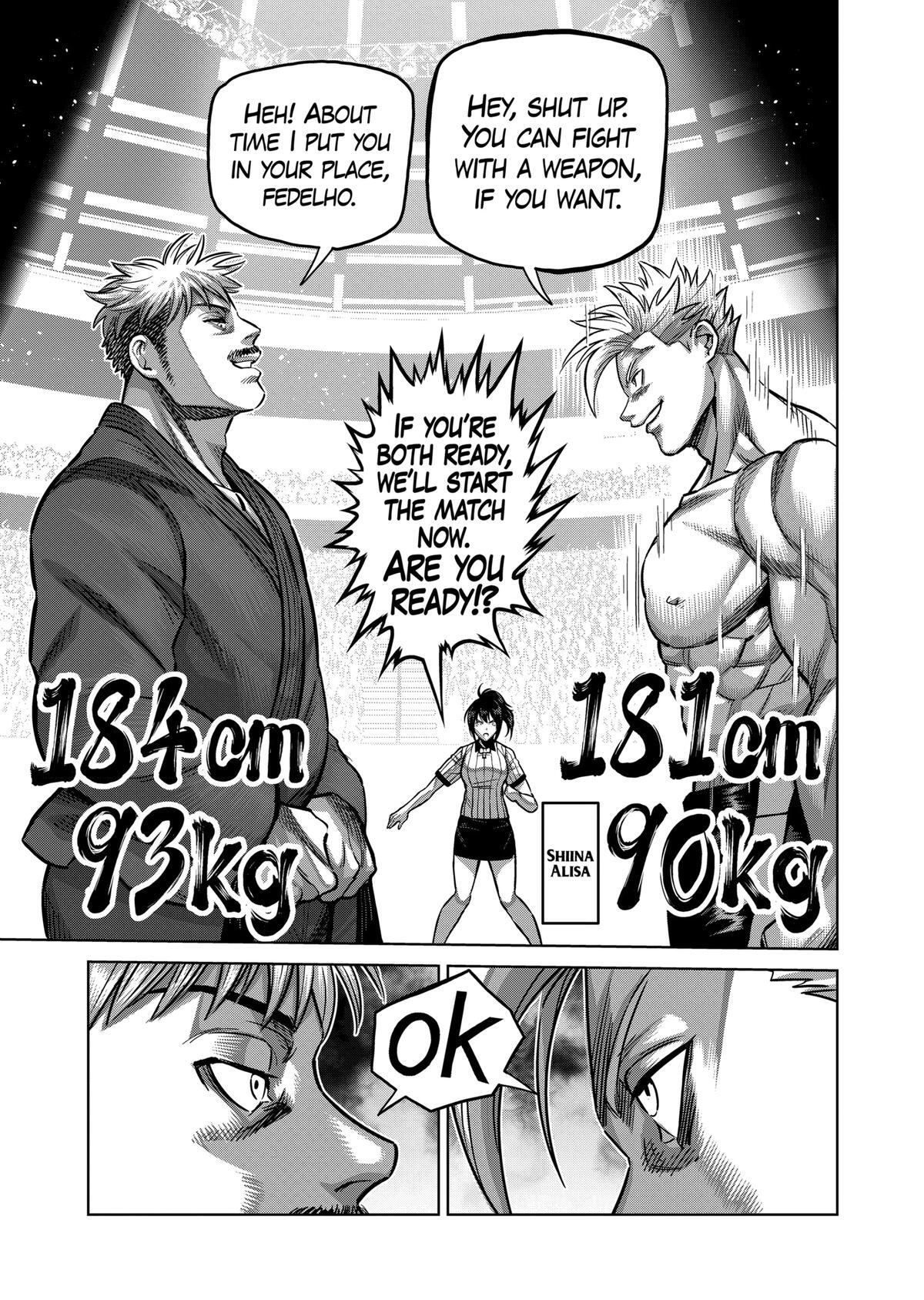 Read Kengan Omega Manga Online