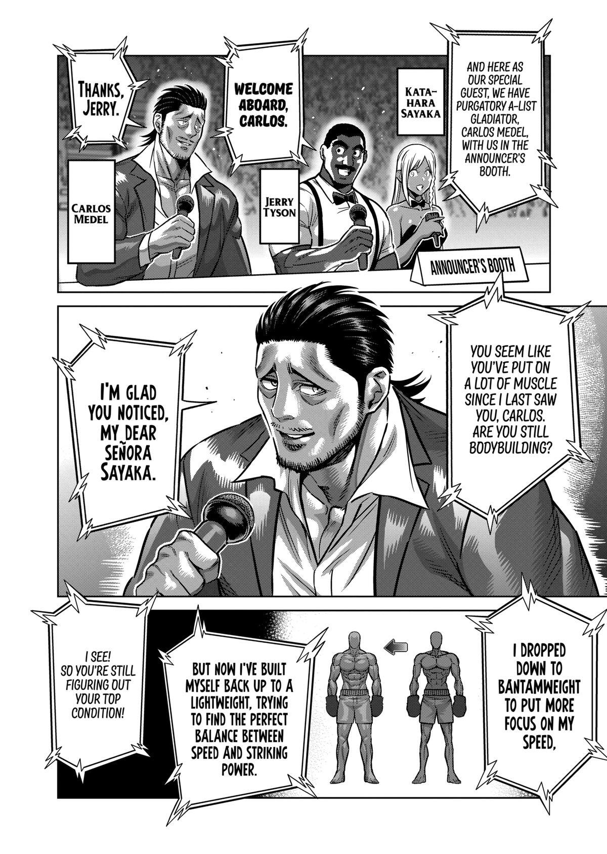 Read Kengan Omega Manga Online