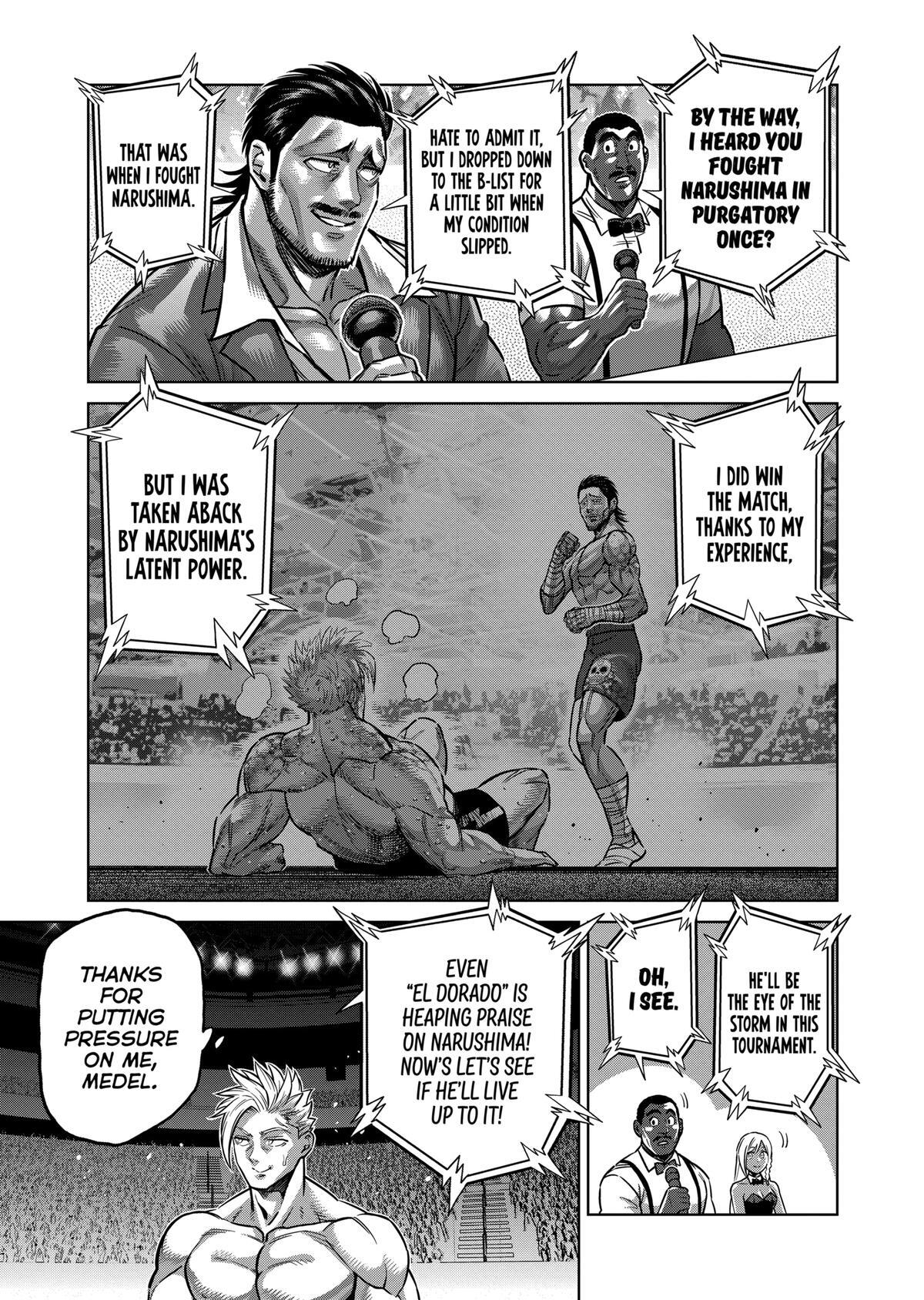 Read Kengan Omega Manga Online