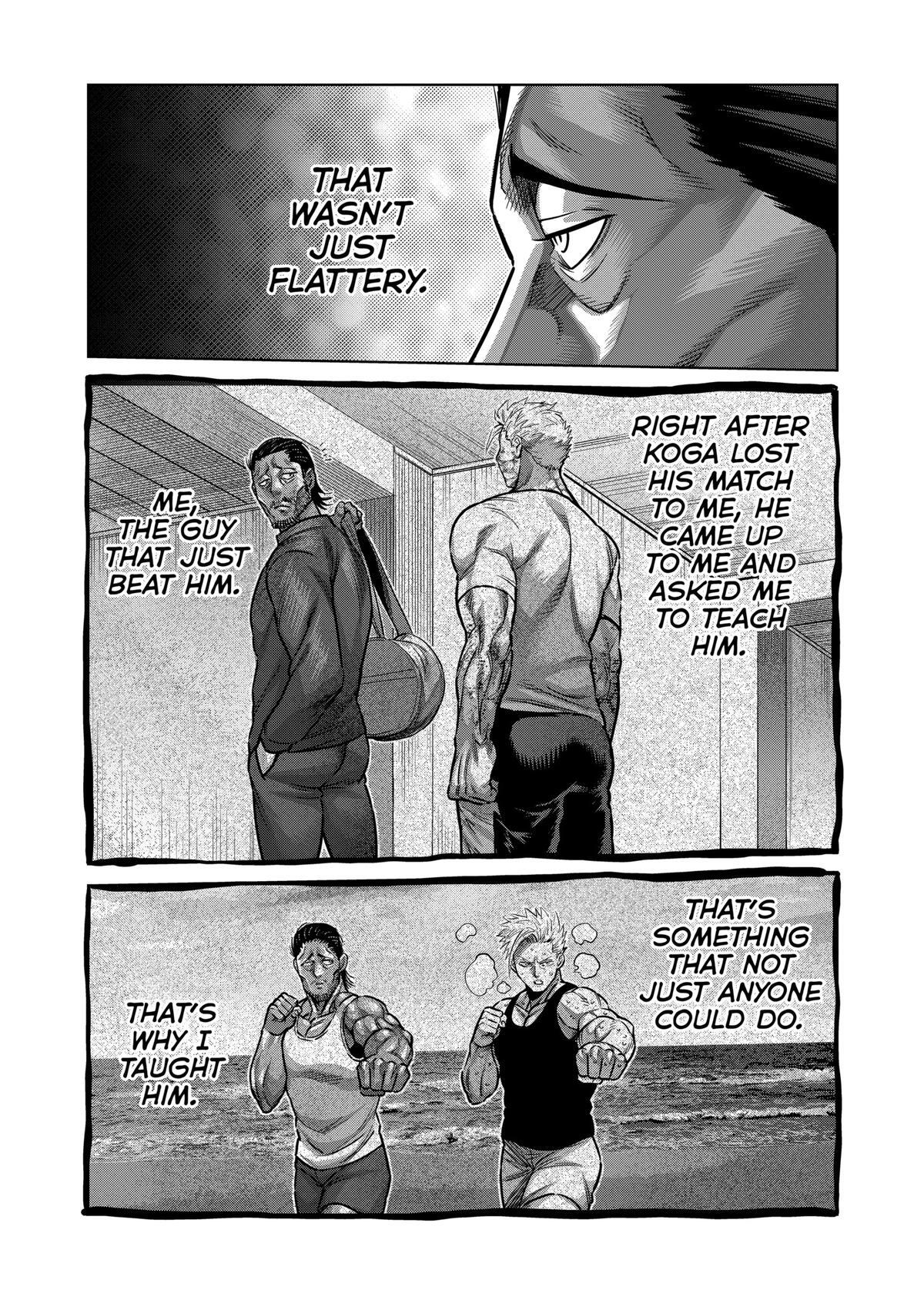 Read Kengan Omega Manga Online