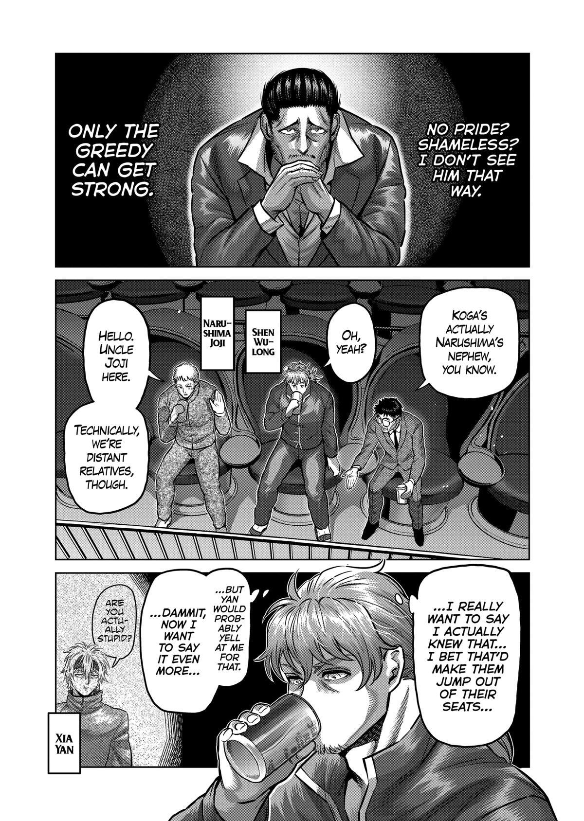 Read Kengan Omega Manga Online