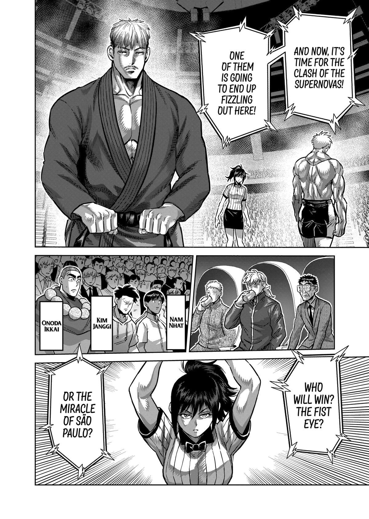 Read Kengan Omega Manga Online