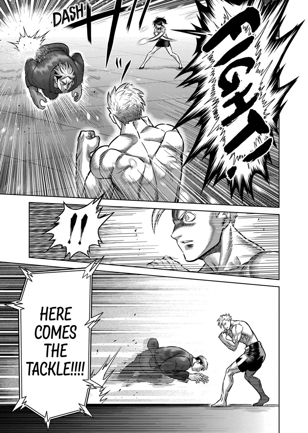 Read Kengan Omega Manga Online