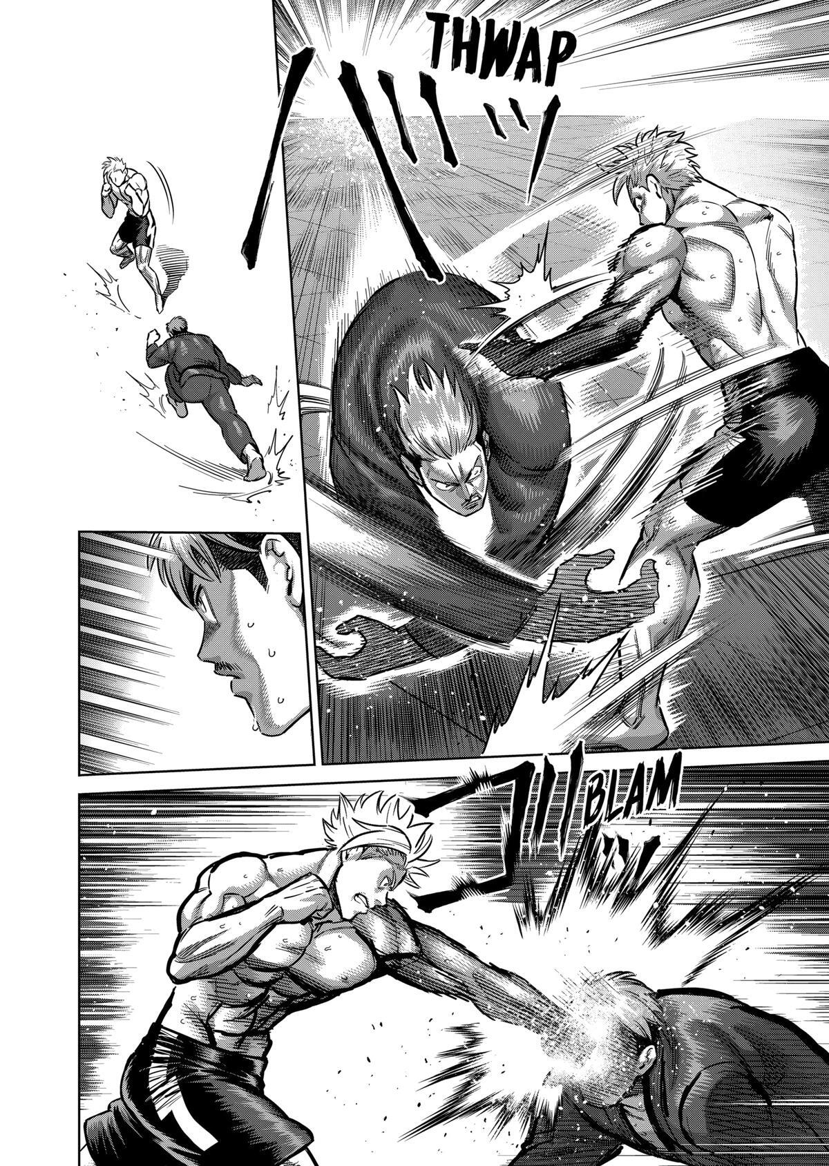 Read Kengan Omega Manga Online