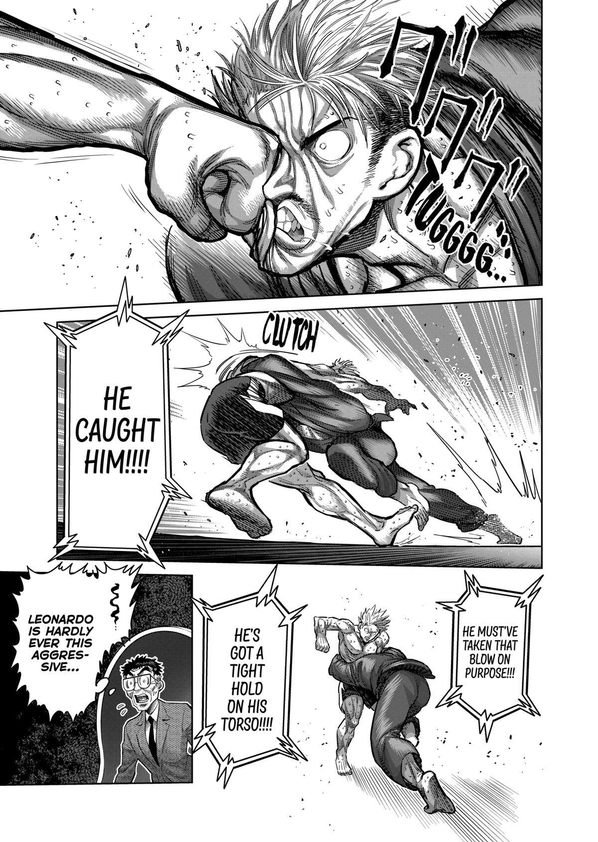 Read Kengan Omega Manga Online