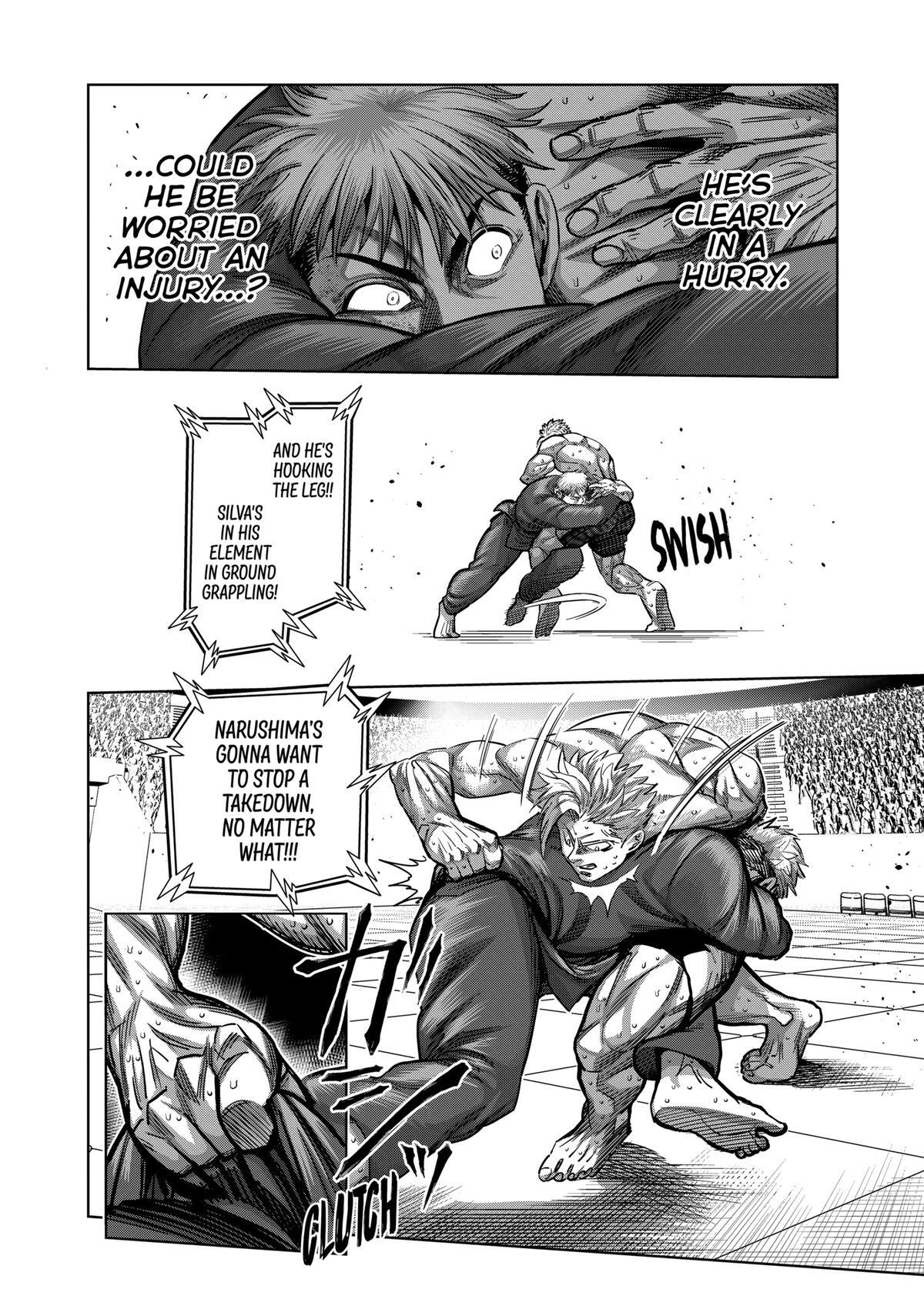 Read Kengan Omega Manga Online