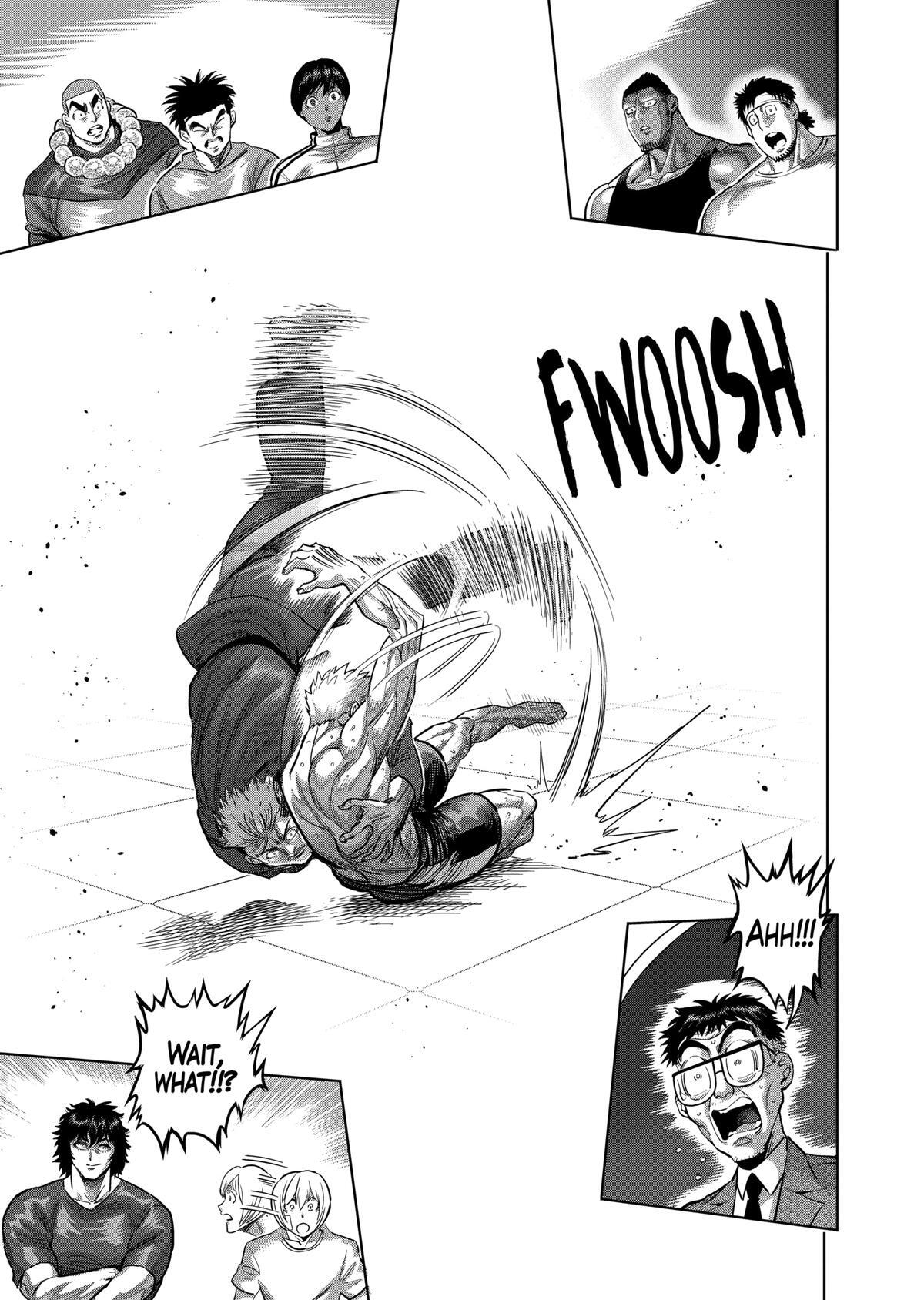 Read Kengan Omega Manga Online