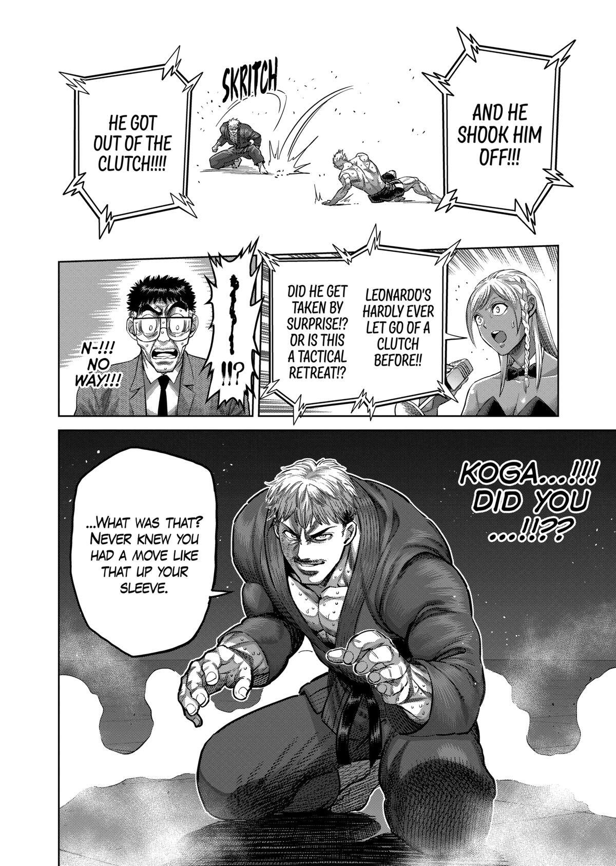 Read Kengan Omega Manga Online