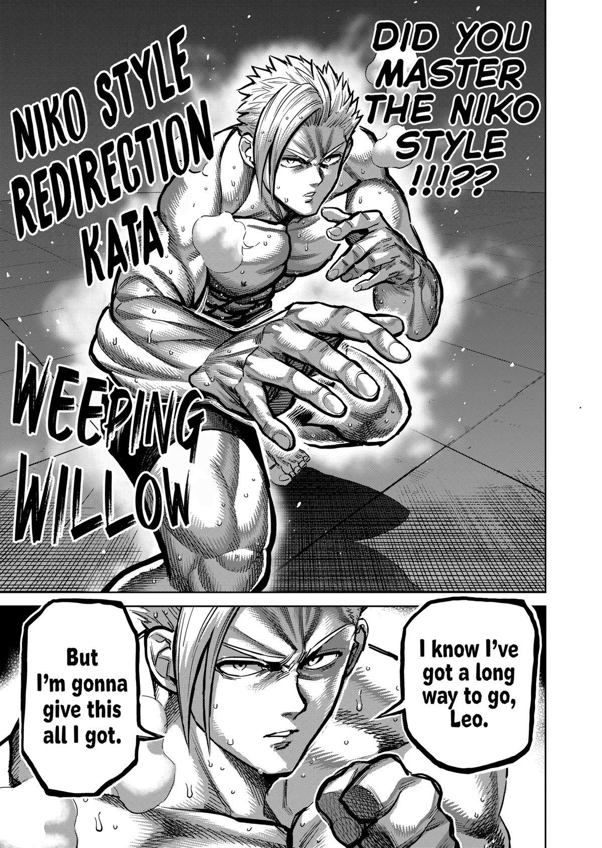 Read Kengan Omega Manga Online