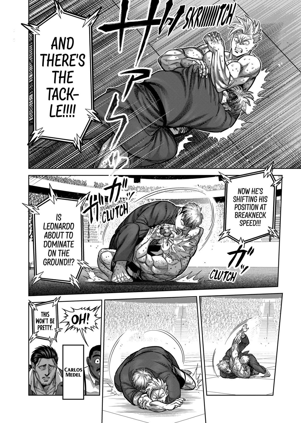 Read Kengan Omega Manga Online