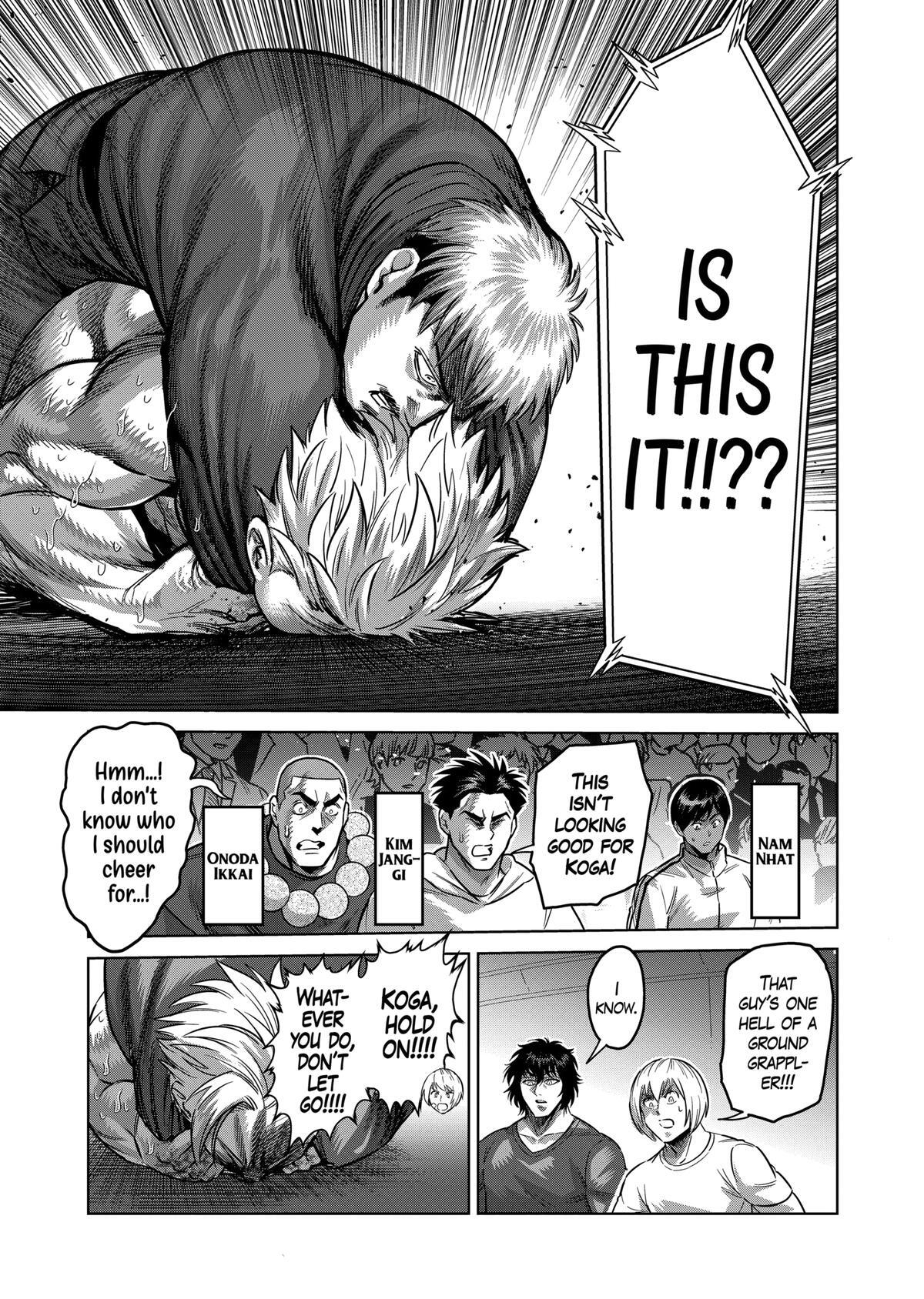 Read Kengan Omega Manga Online