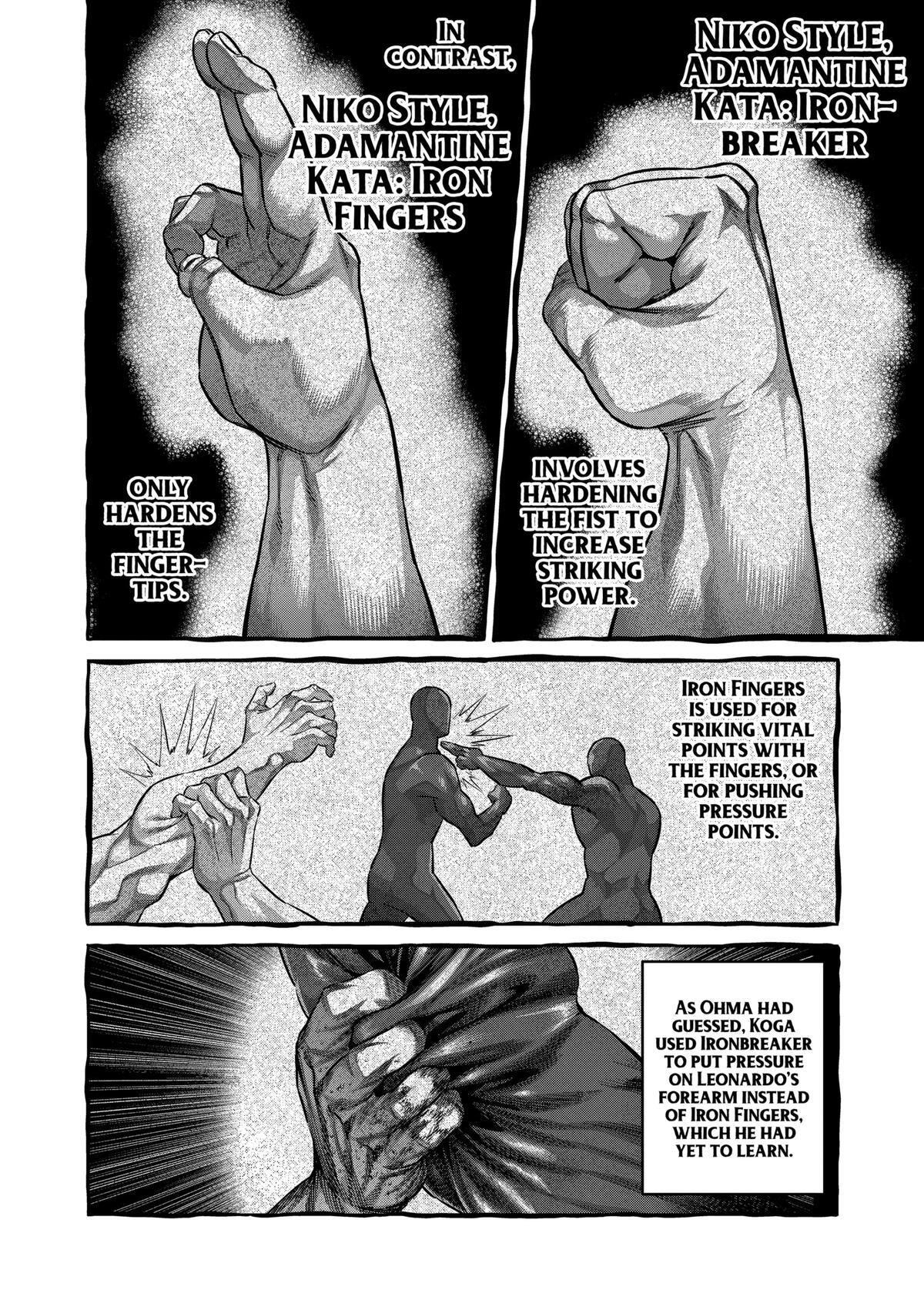 Read Kengan Omega Manga Online