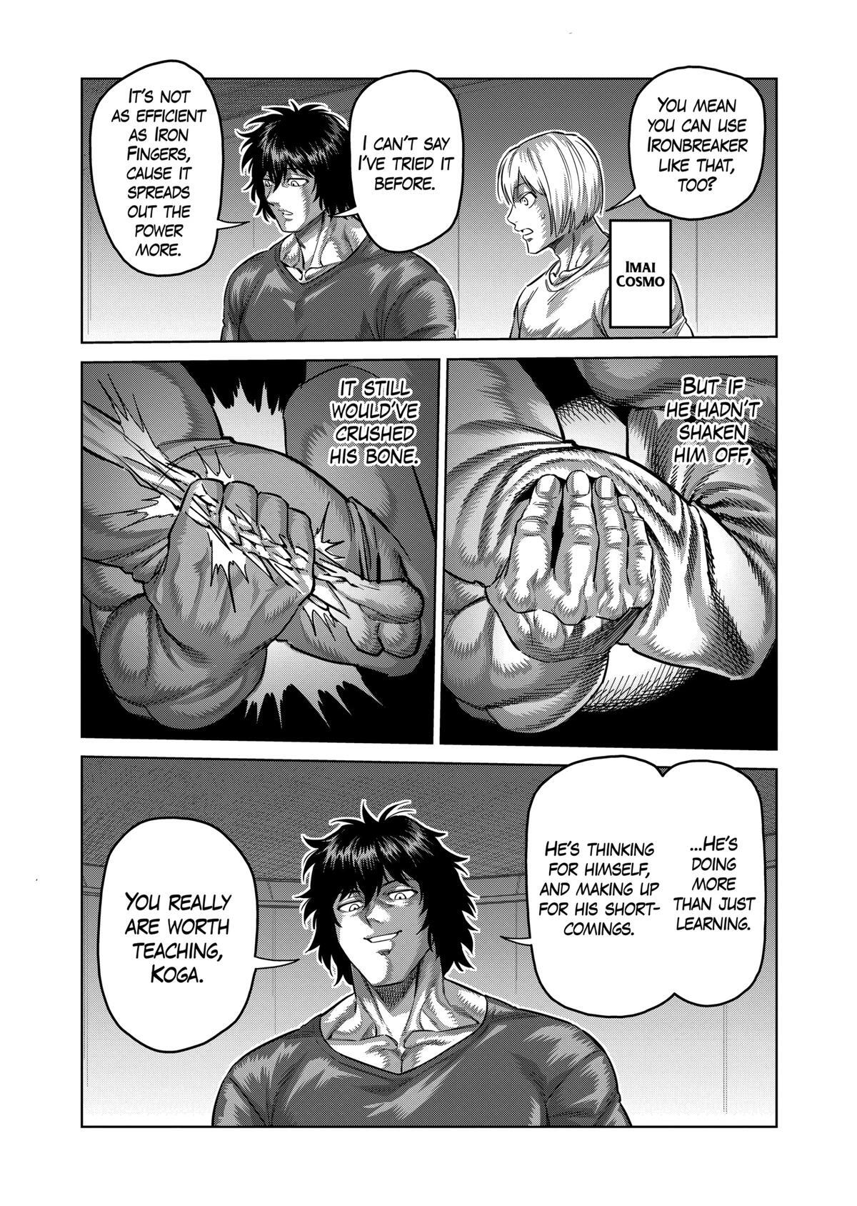 Read Kengan Omega Manga Online