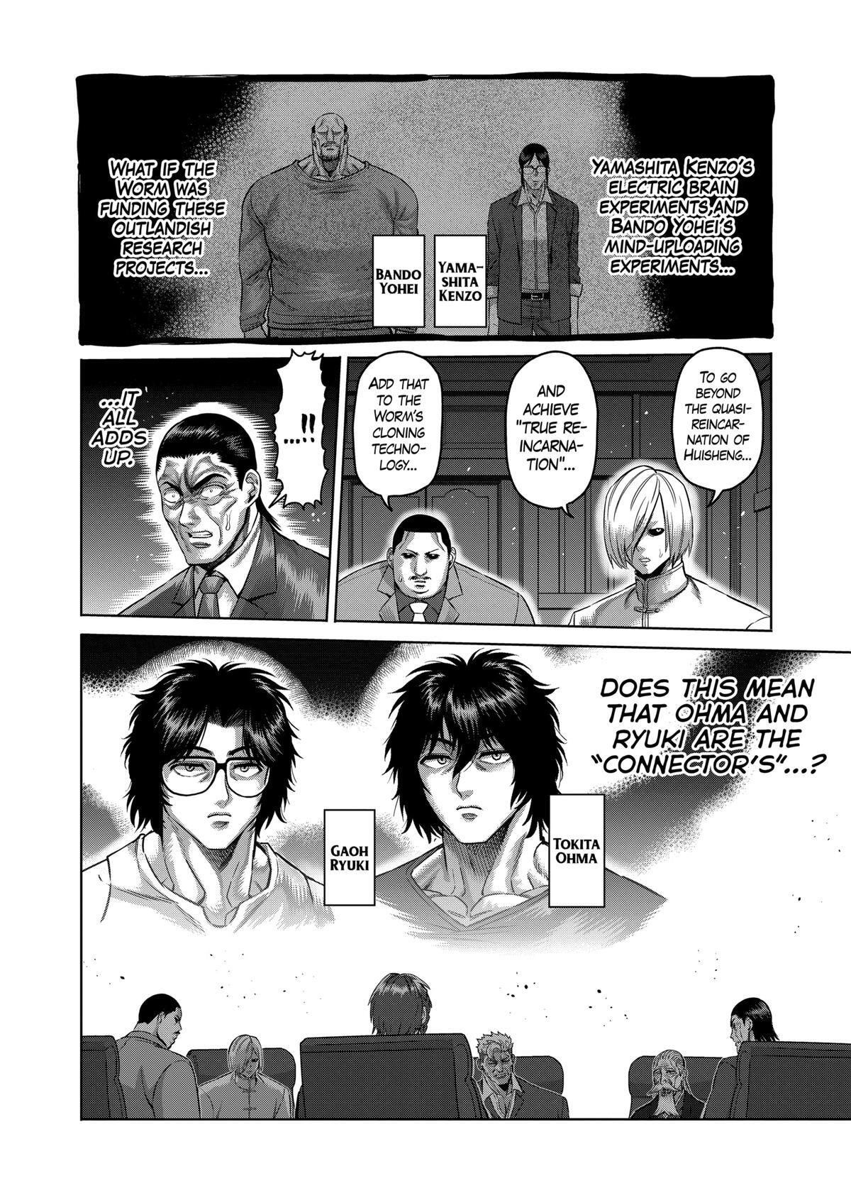 Read Kengan Omega Manga Online