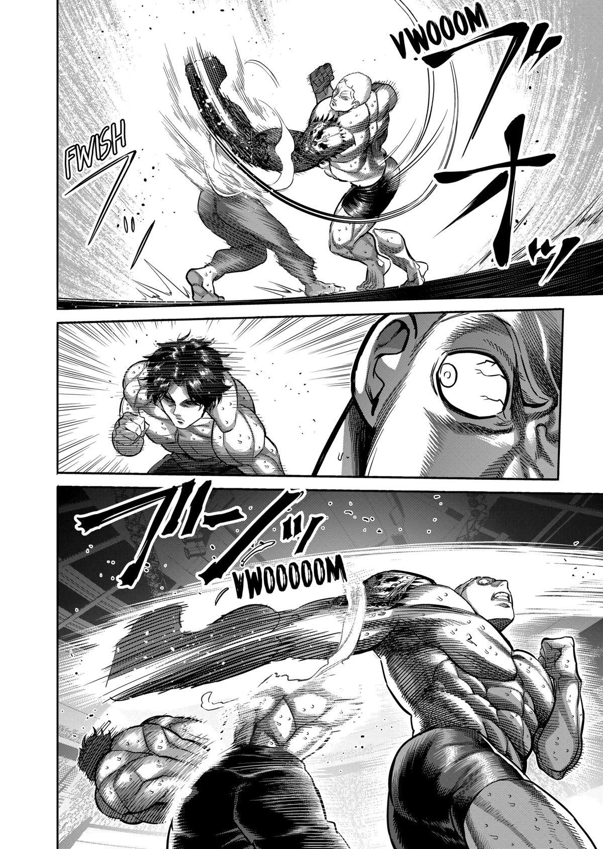 Read Kengan Omega Manga Online