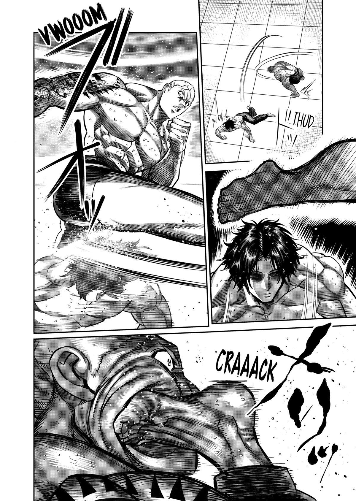Read Kengan Omega Manga Online