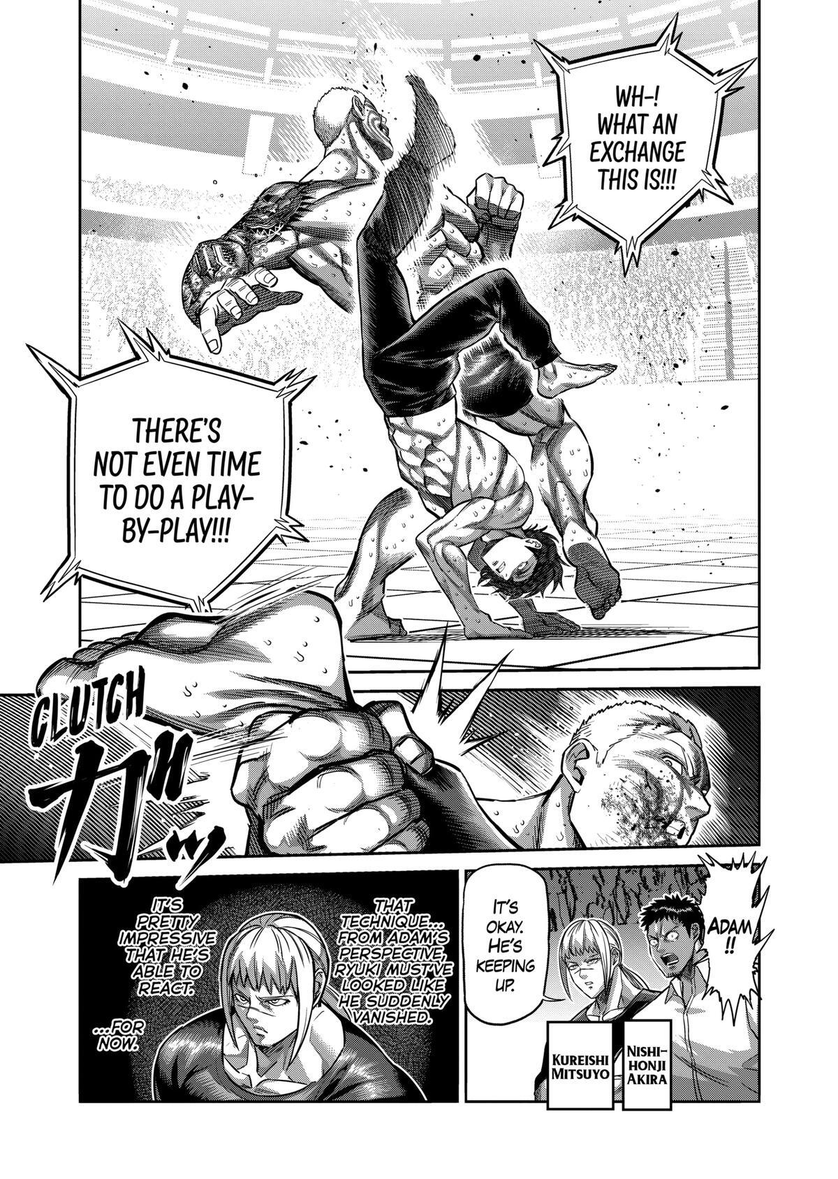 Read Kengan Omega Manga Online
