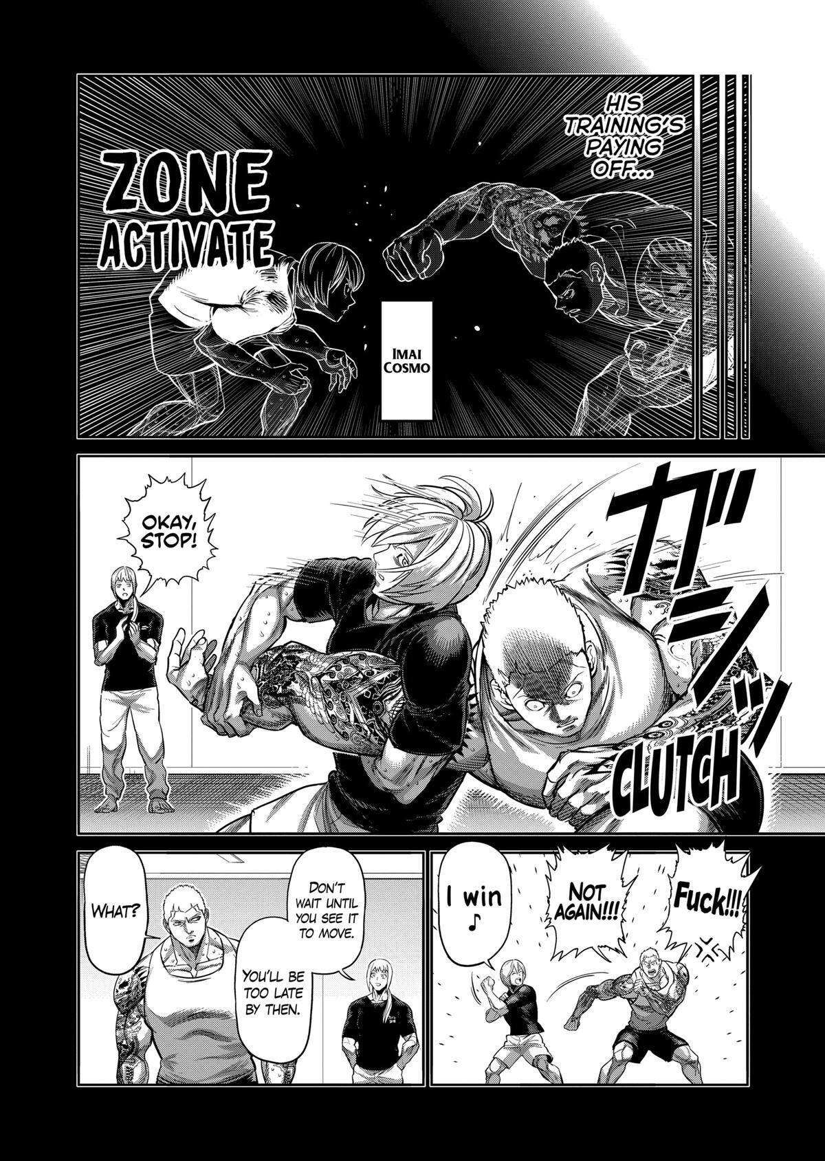 Read Kengan Omega Manga Online