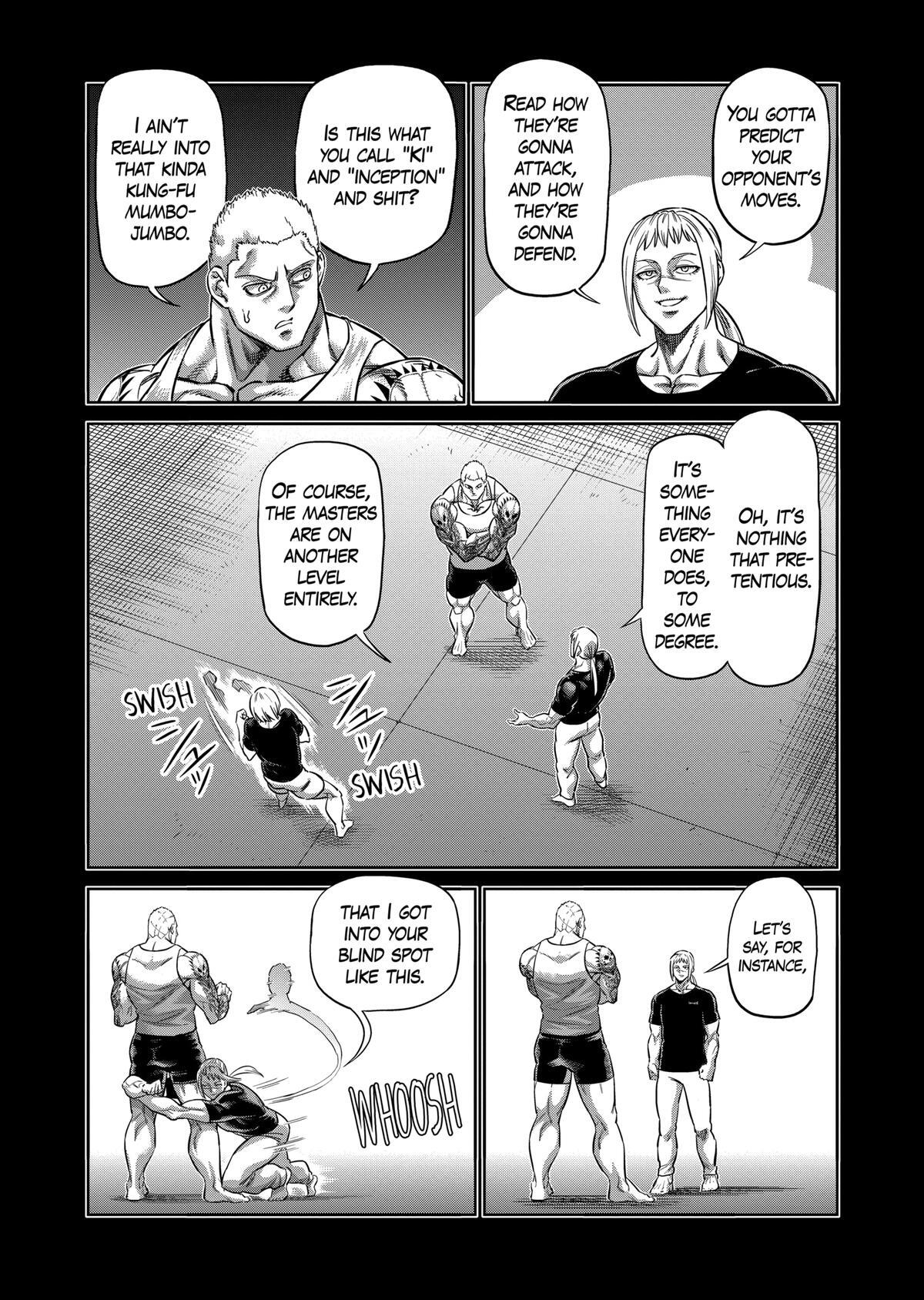 Read Kengan Omega Manga Online