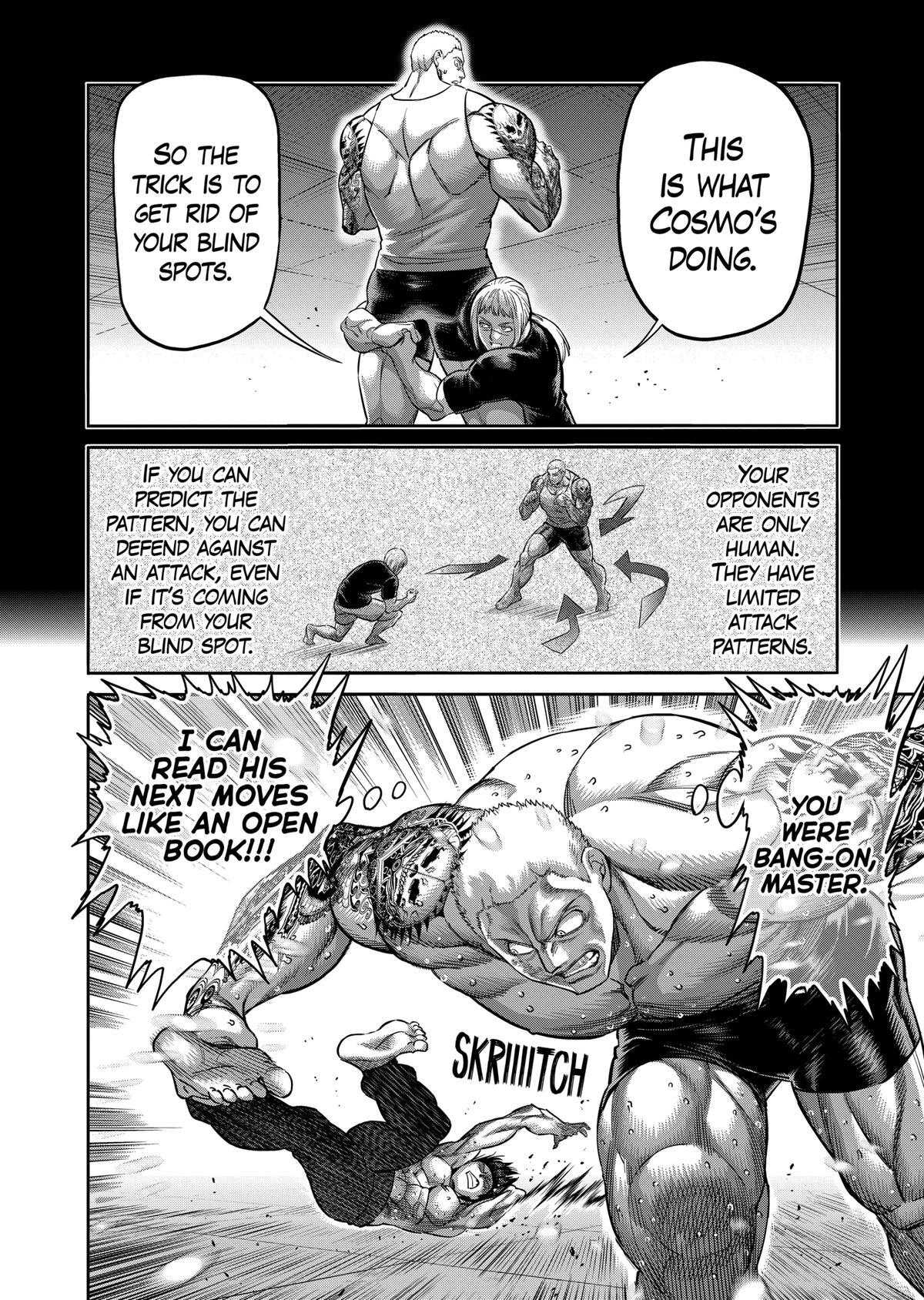 Read Kengan Omega Manga Online