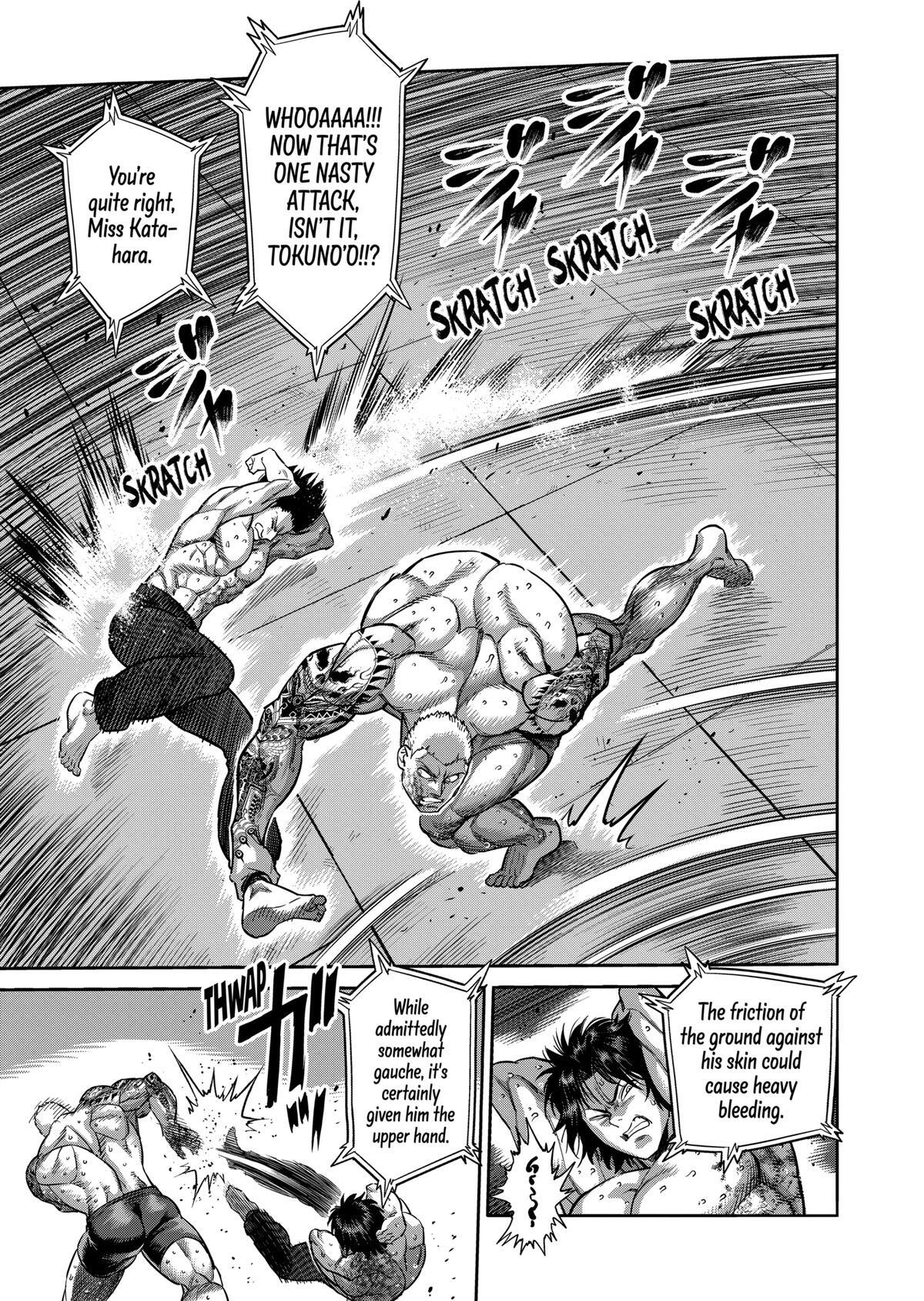 Read Kengan Omega Manga Online