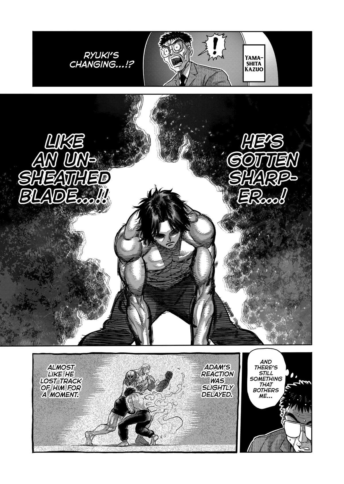 Read Kengan Omega Manga Online