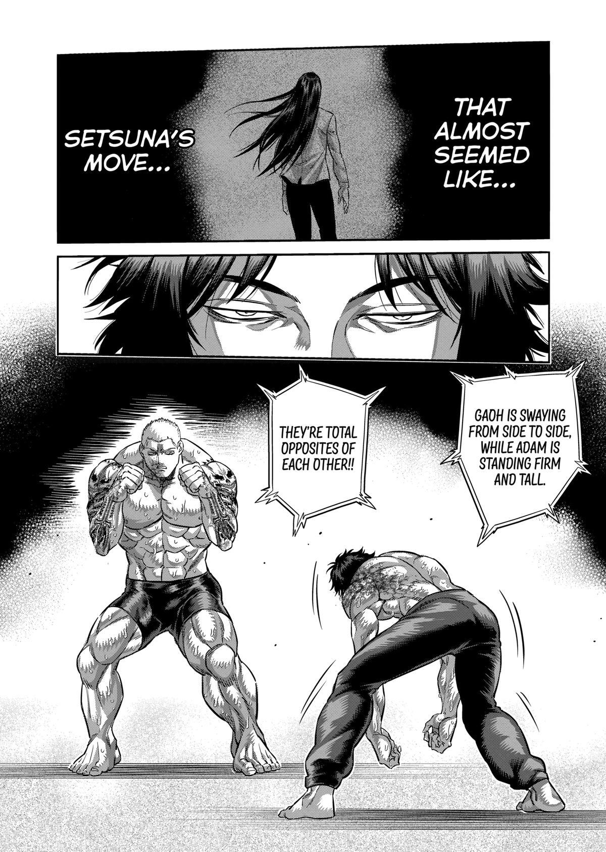 Read Kengan Omega Manga Online