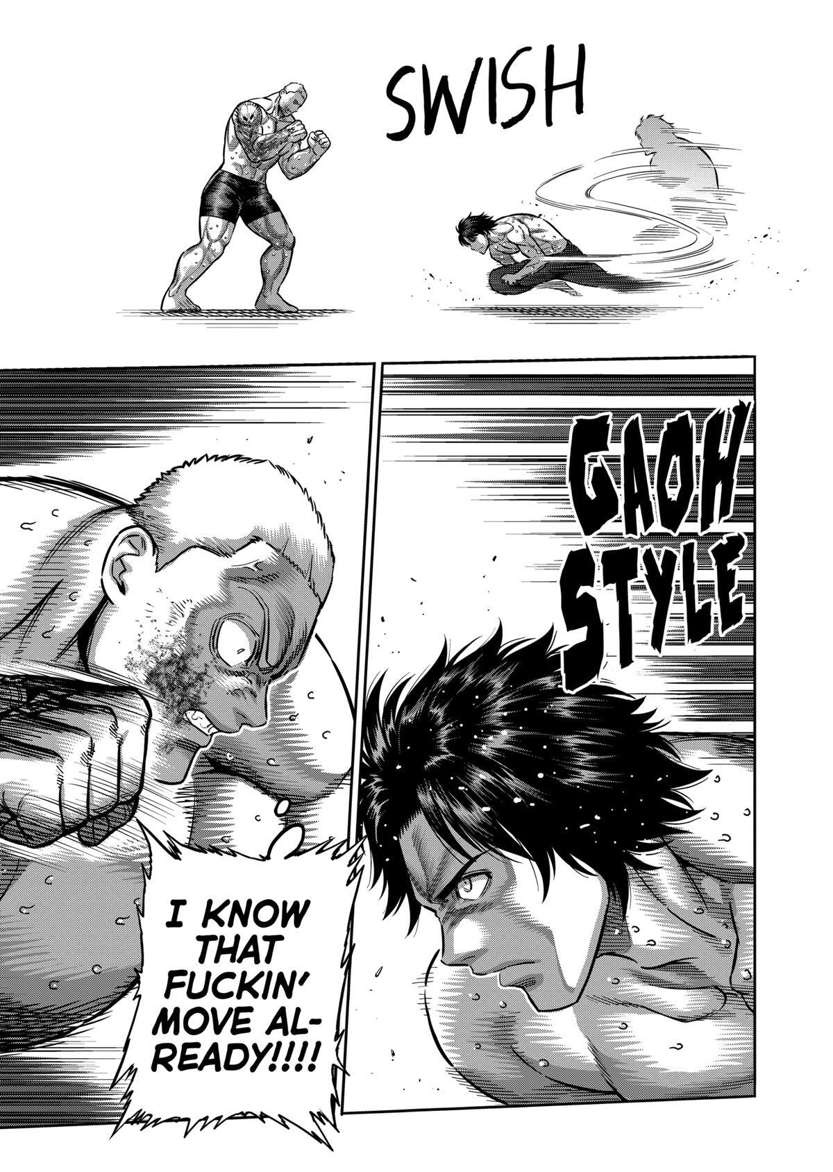 Read Kengan Omega Manga Online
