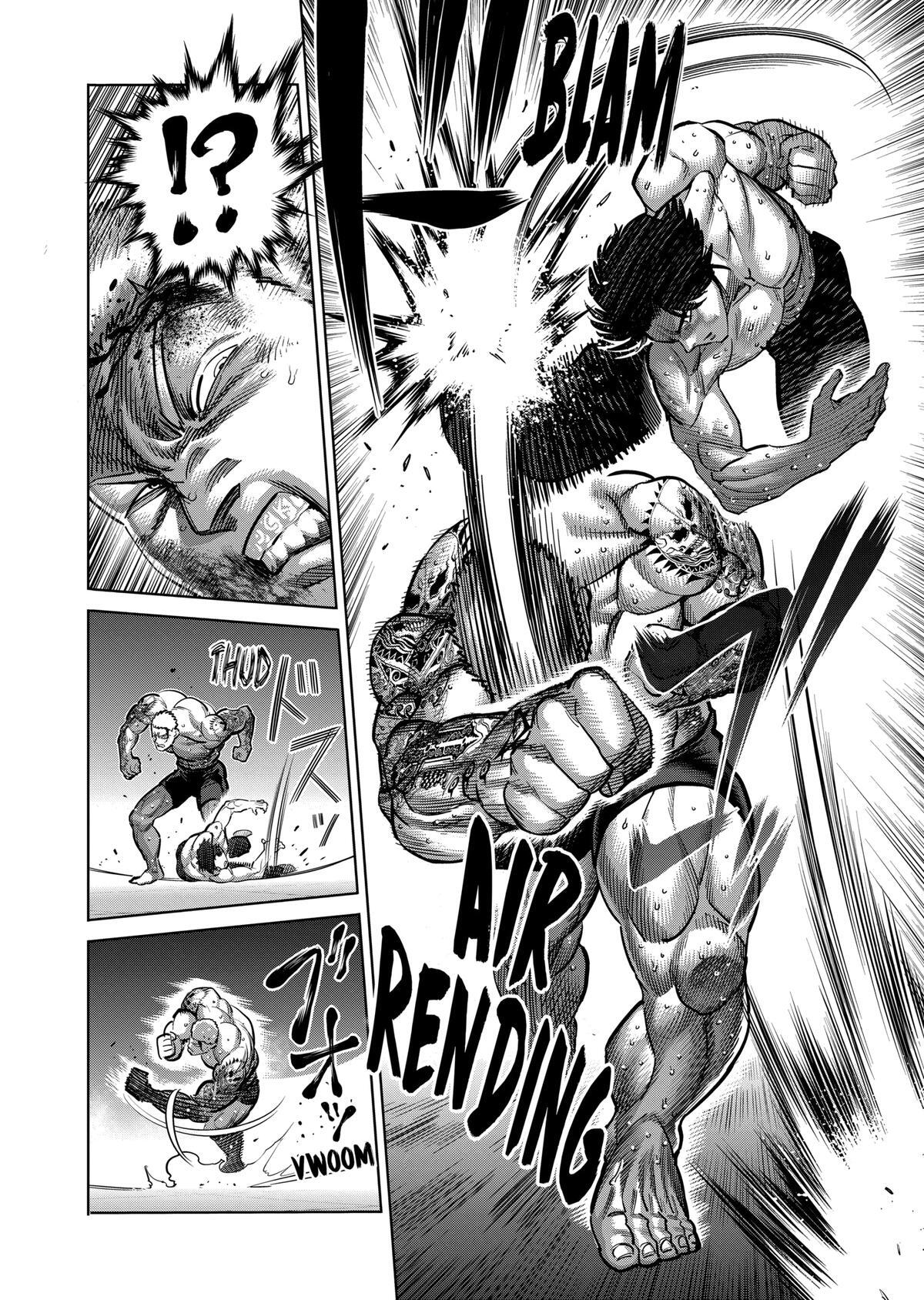 Read Kengan Omega Manga Online