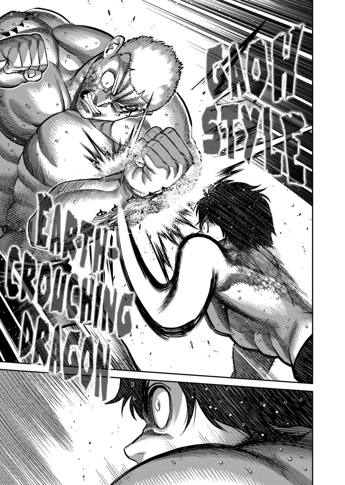 Read Kengan Omega Manga Online