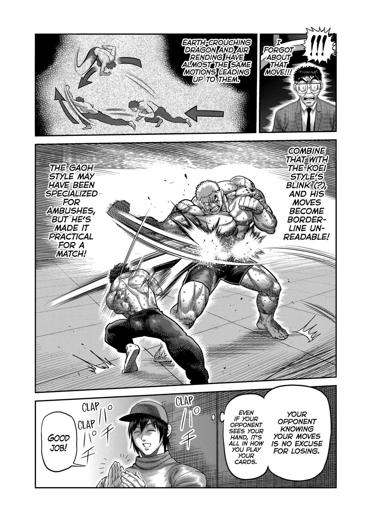 Read Kengan Omega Manga Online