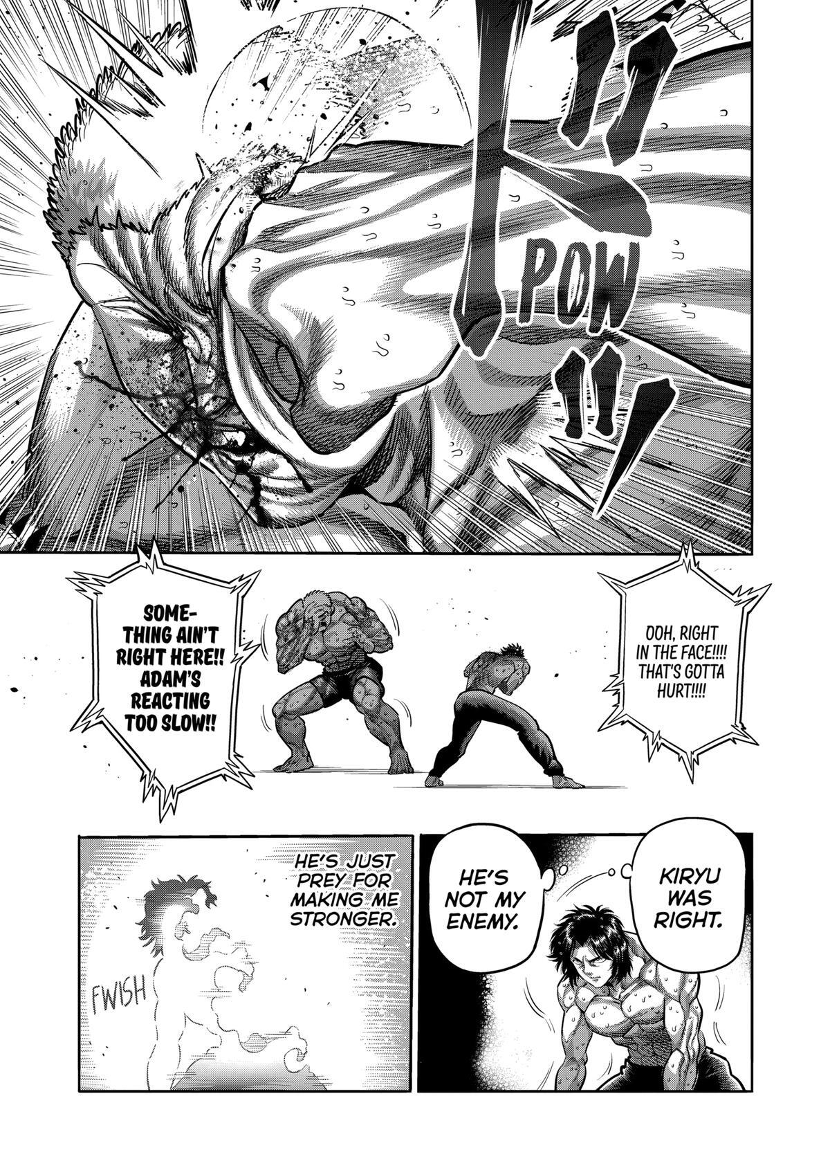 Read Kengan Omega Manga Online