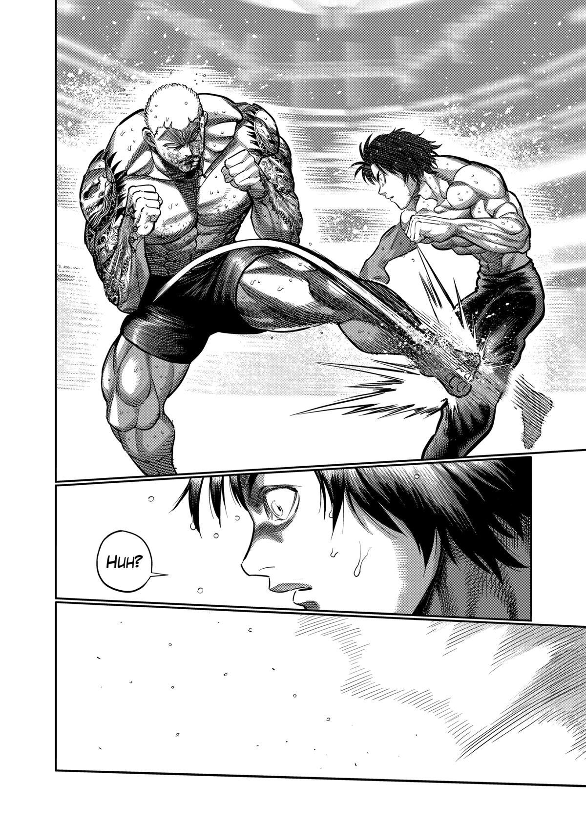 Read Kengan Omega Manga Online