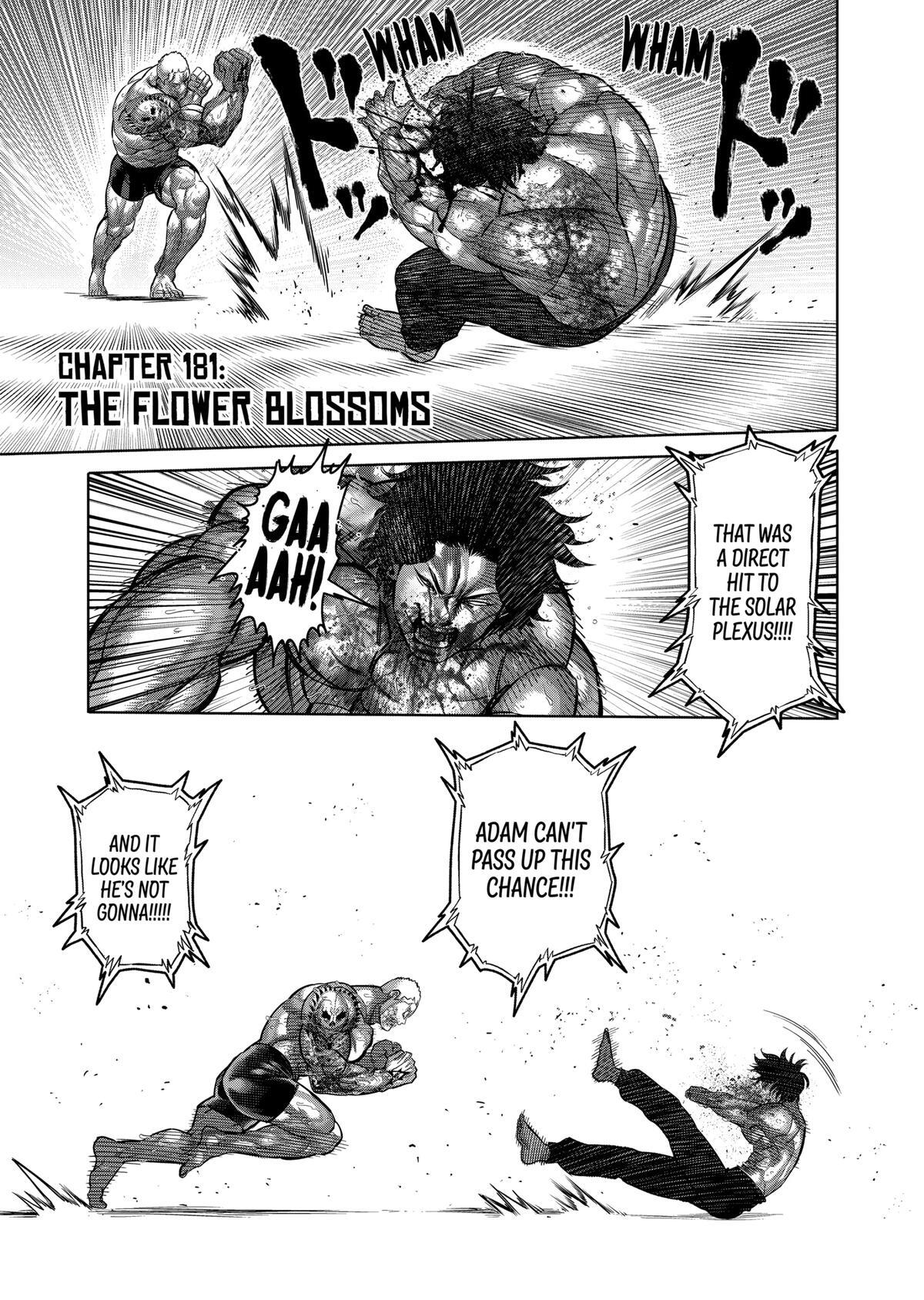 Read Kengan Omega Manga Online