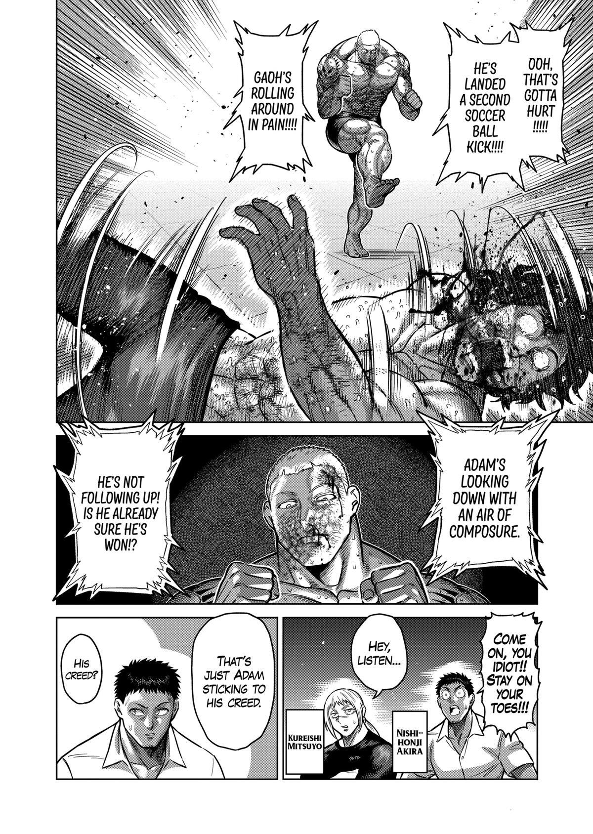 Read Kengan Omega Manga Online
