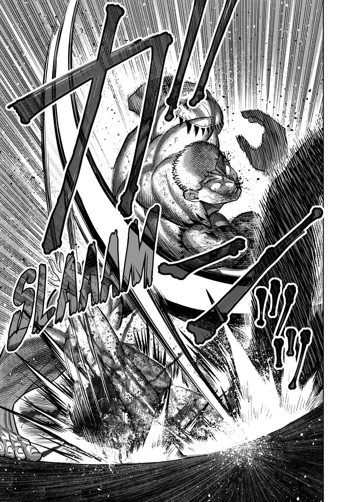 Read Kengan Omega Manga Online
