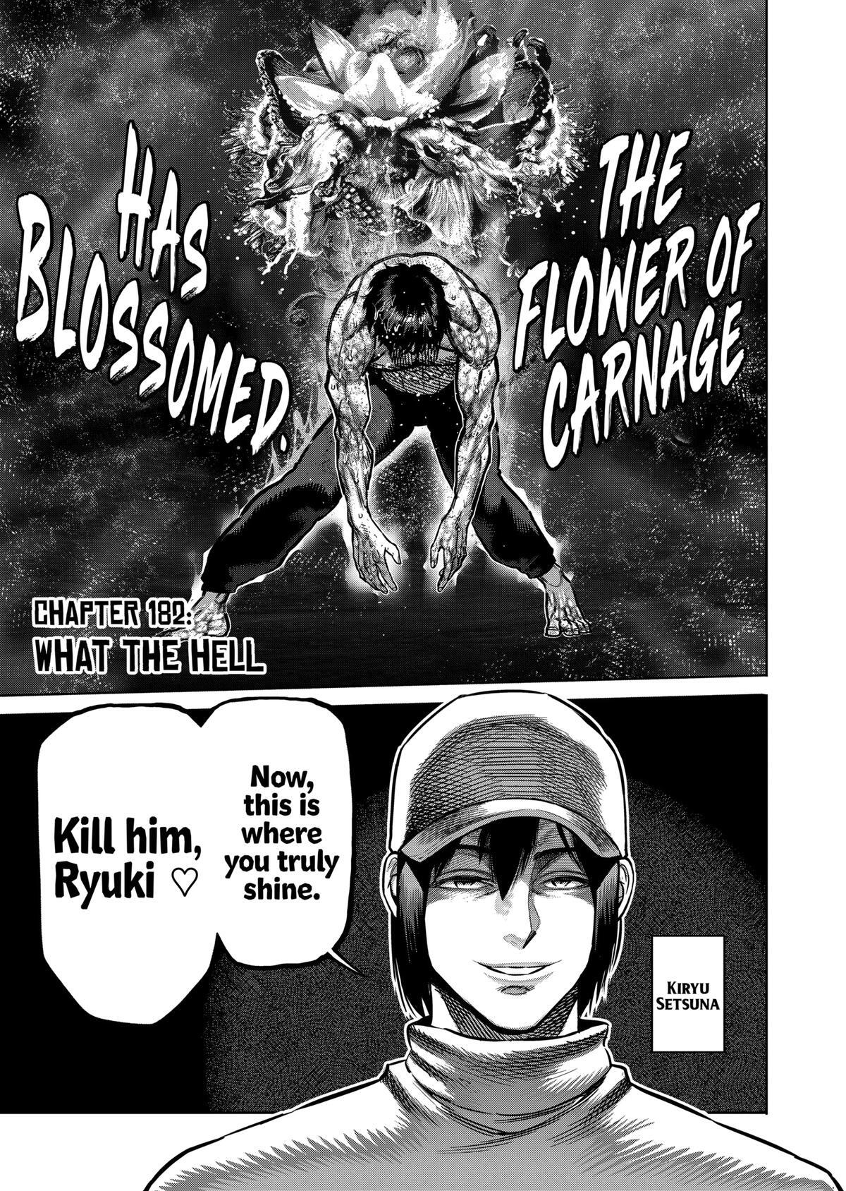 Read Kengan Omega Manga Online