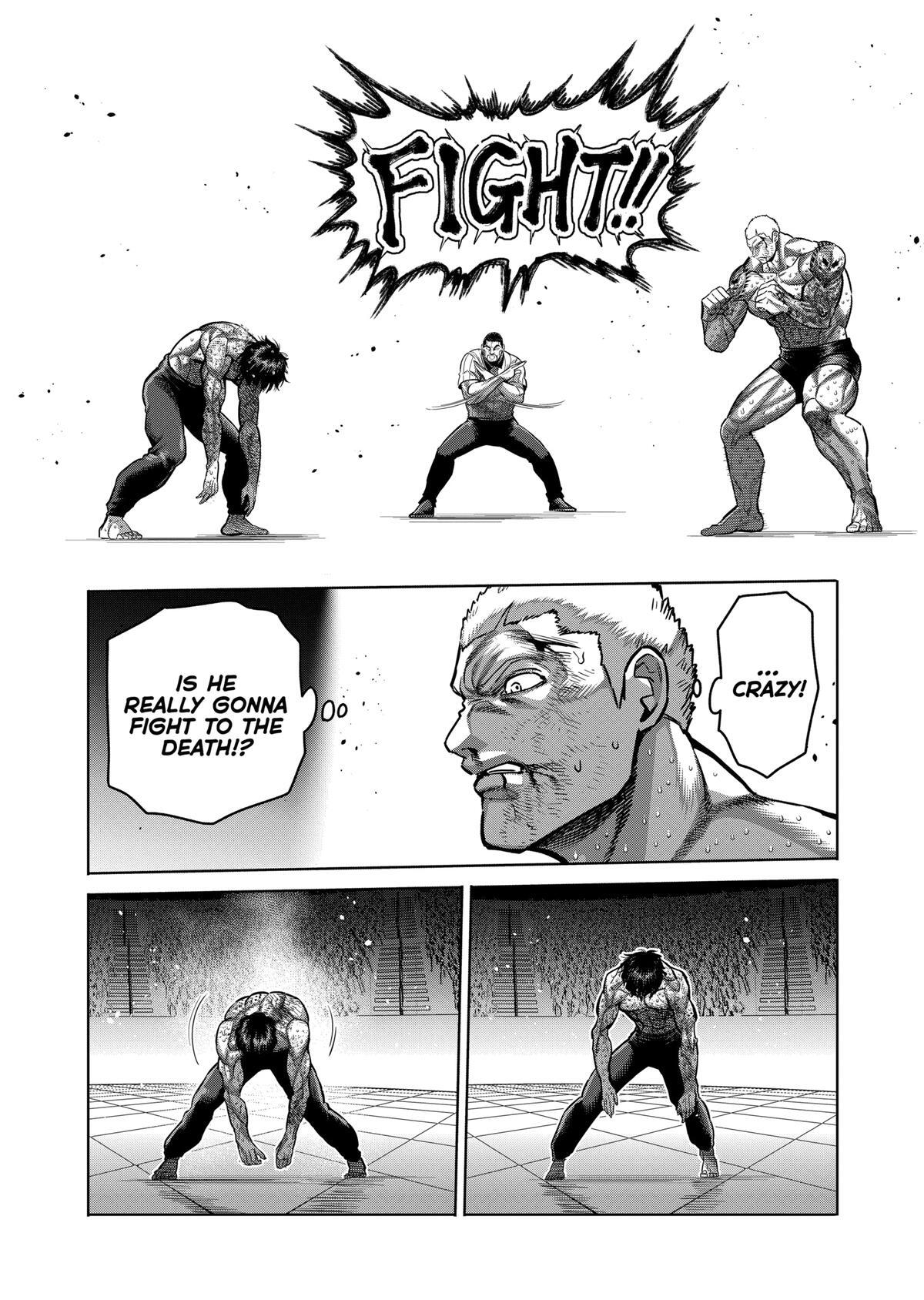 Read Kengan Omega Manga Online