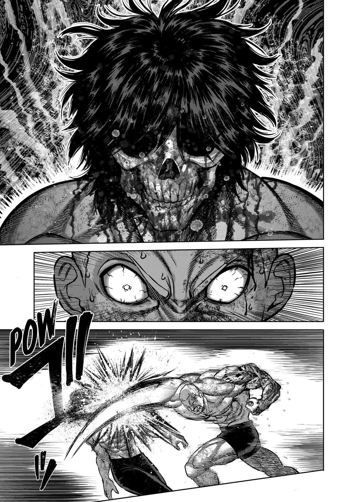 Read Kengan Omega Manga Online