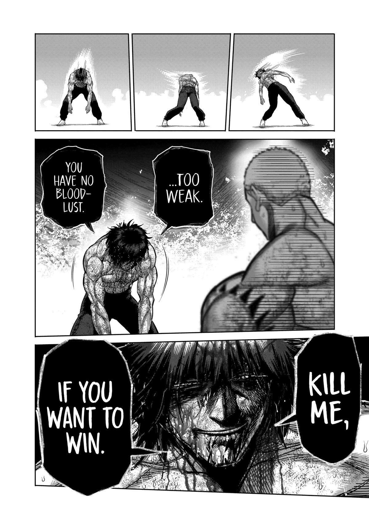 Read Kengan Omega Manga Online