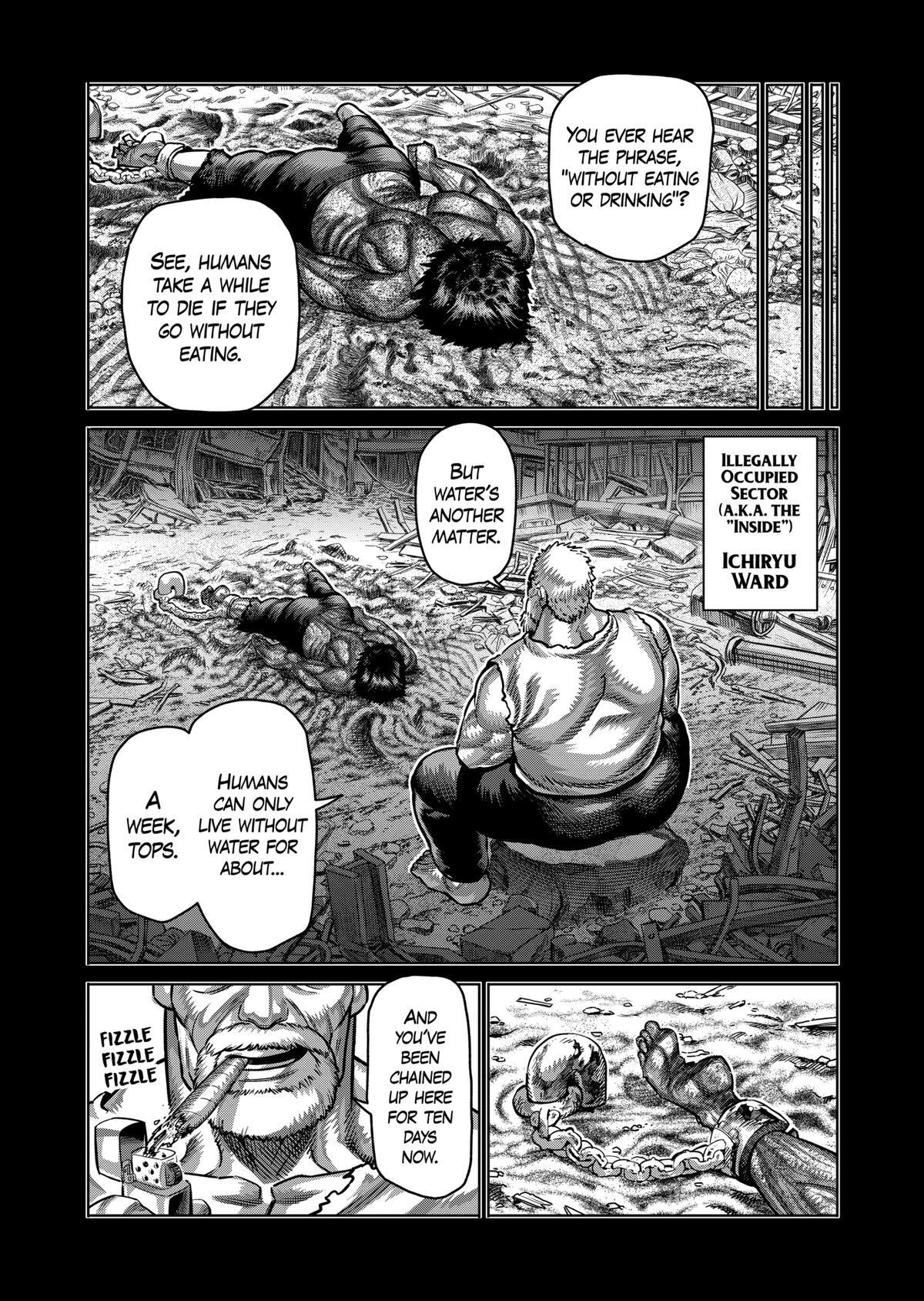Read Kengan Omega Manga Online