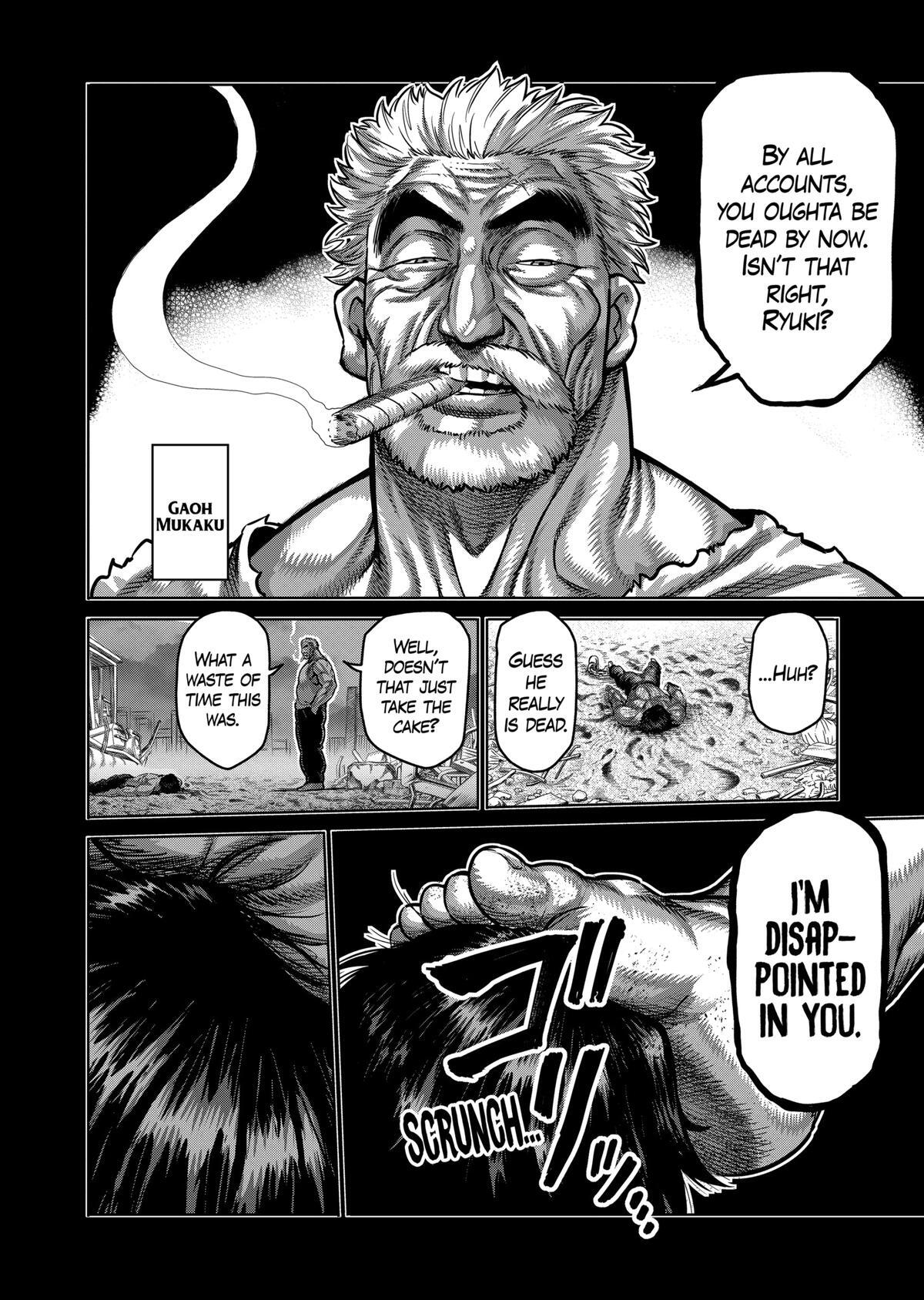 Read Kengan Omega Manga Online