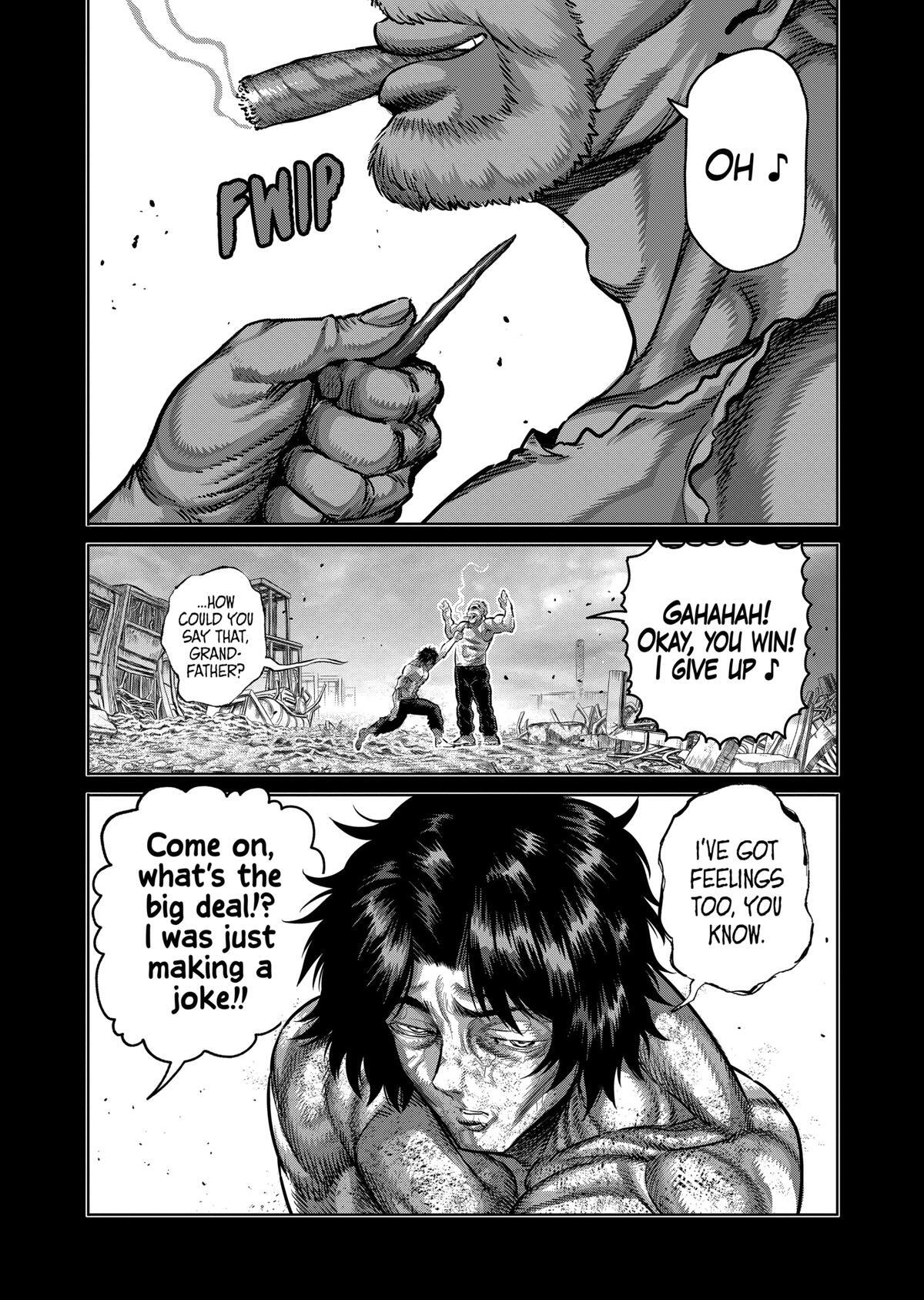Read Kengan Omega Manga Online