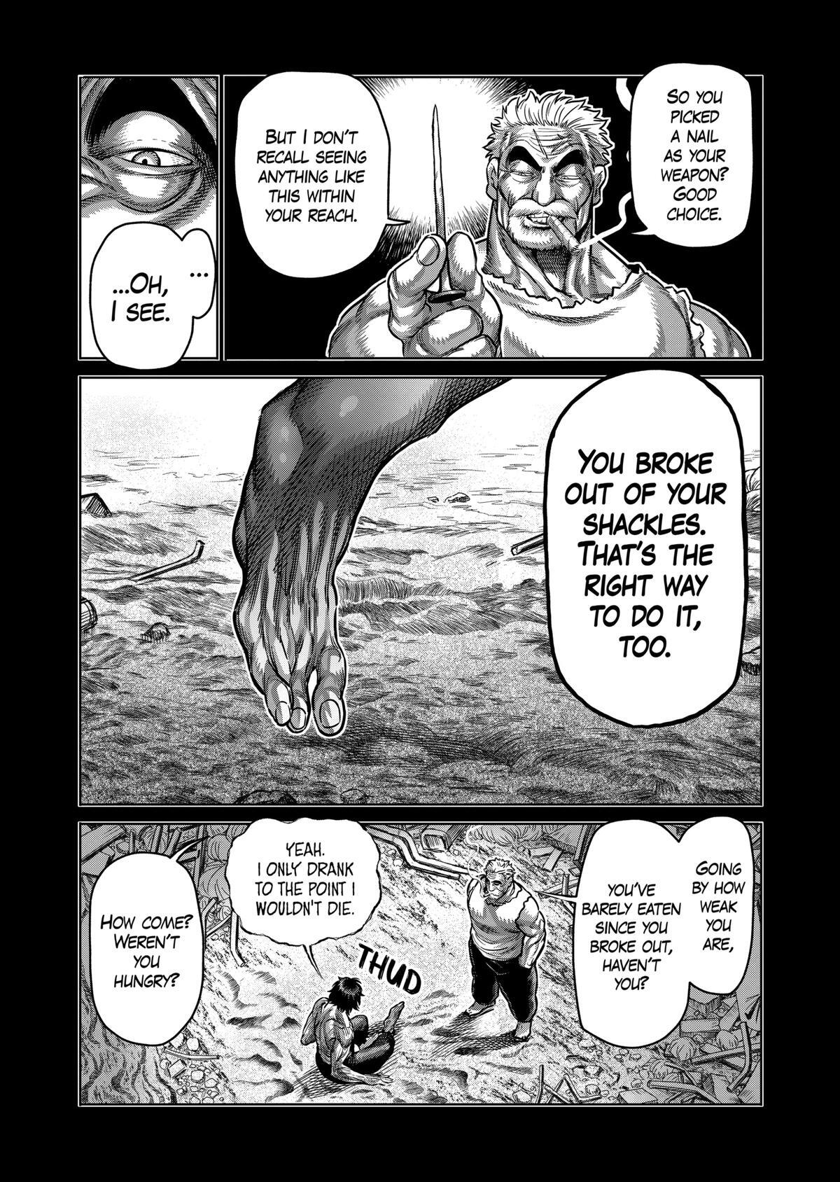 Read Kengan Omega Manga Online