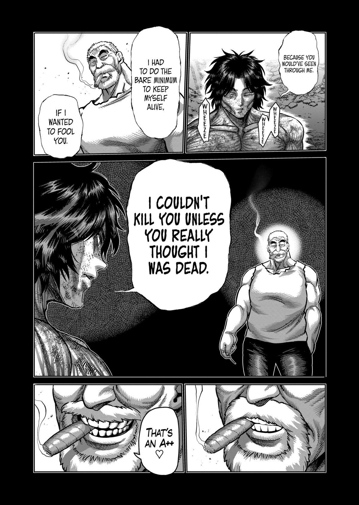 Read Kengan Omega Manga Online