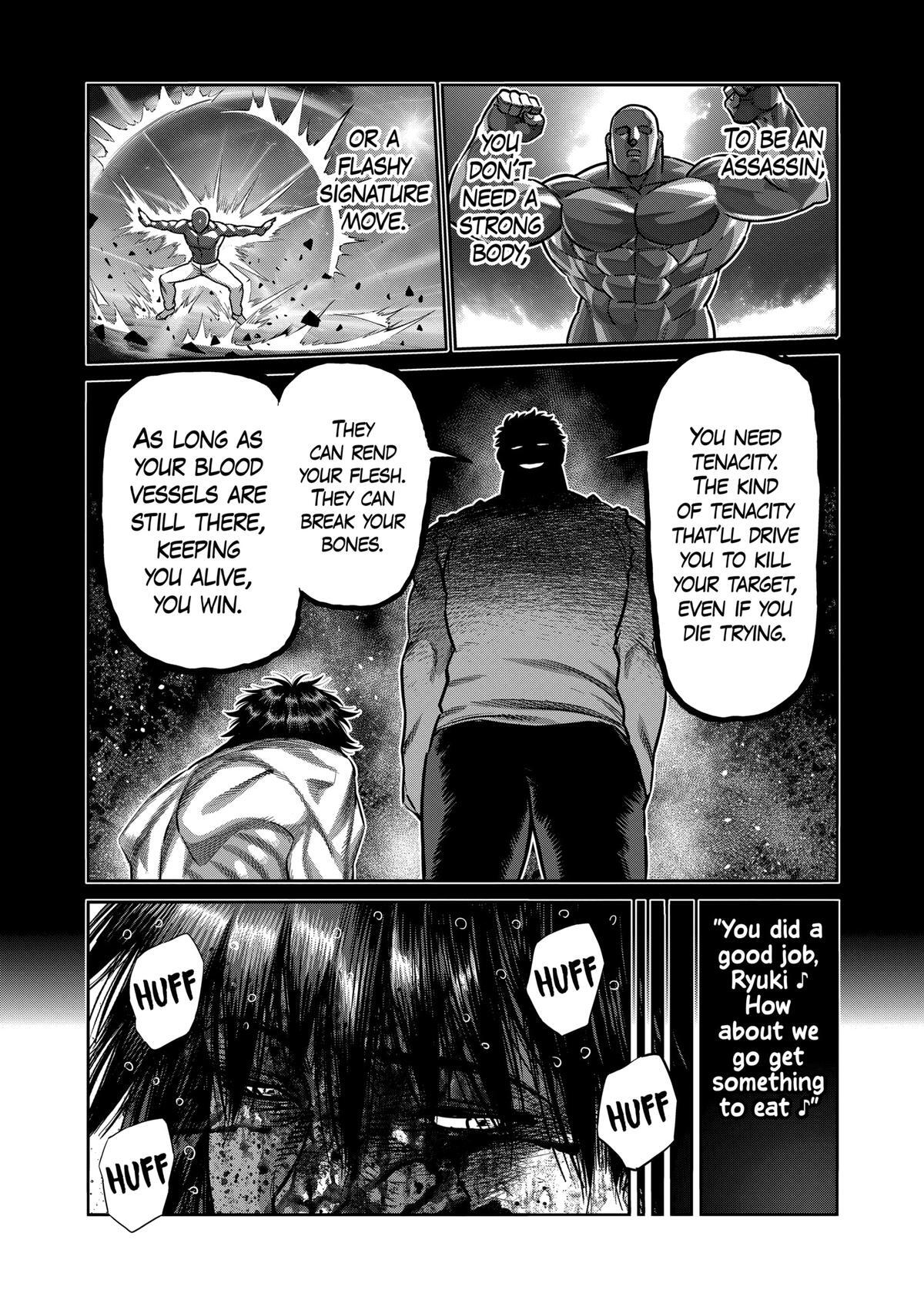 Read Kengan Omega Manga Online