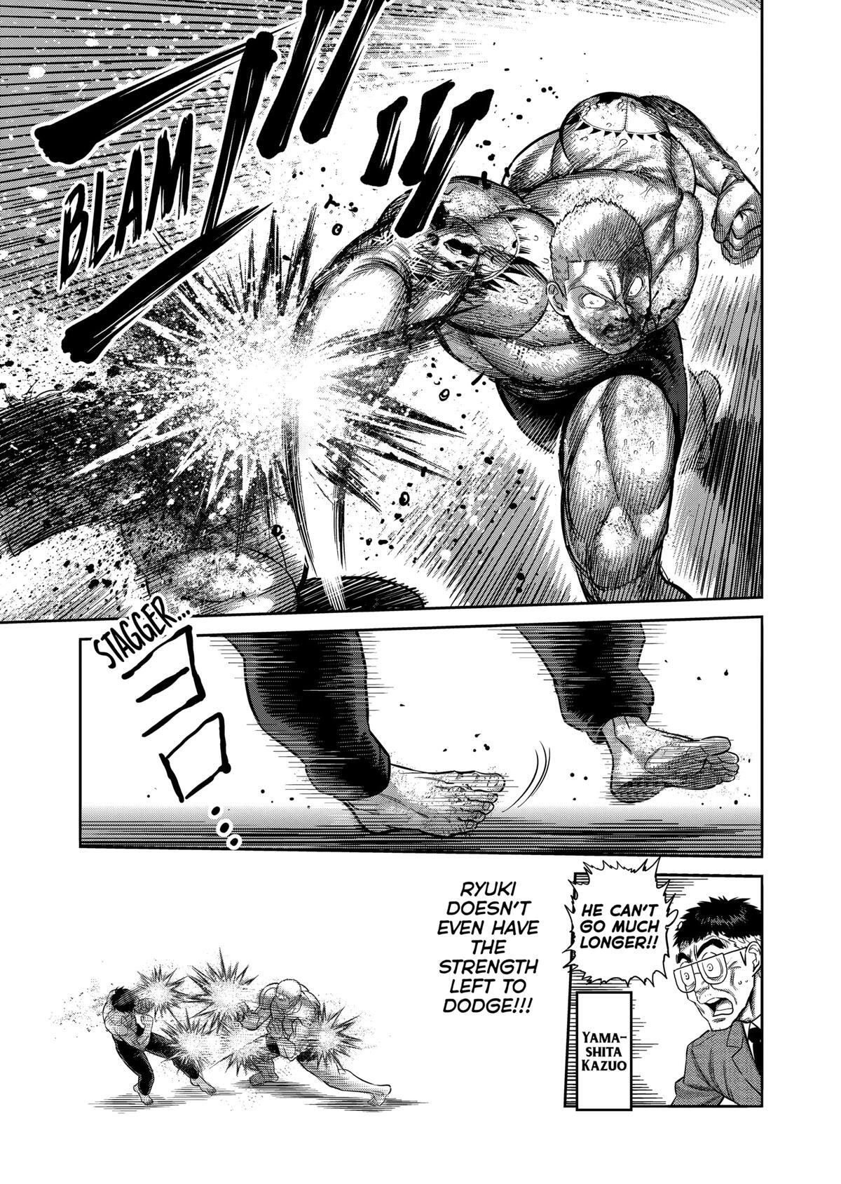 Read Kengan Omega Manga Online