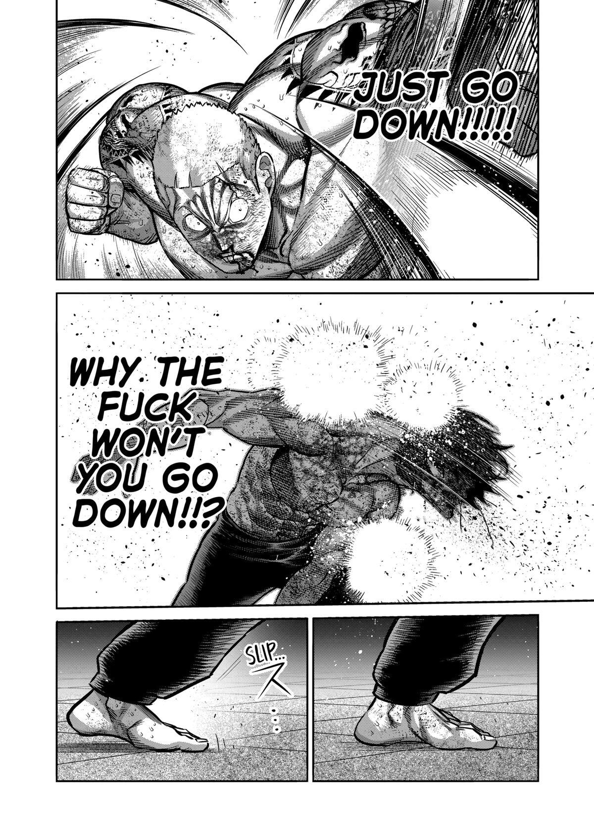 Read Kengan Omega Manga Online