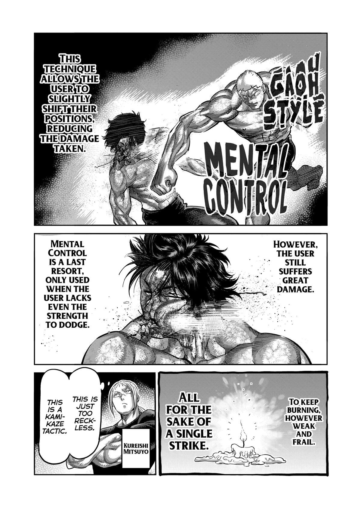 Read Kengan Omega Manga Online